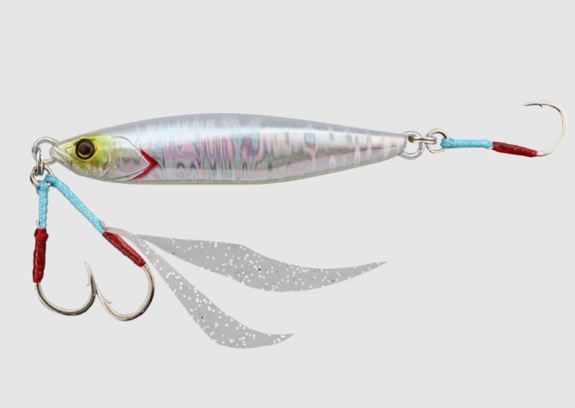Jackall Metal Jig Flag Trap 120 grams Shirasu Silver (7954)