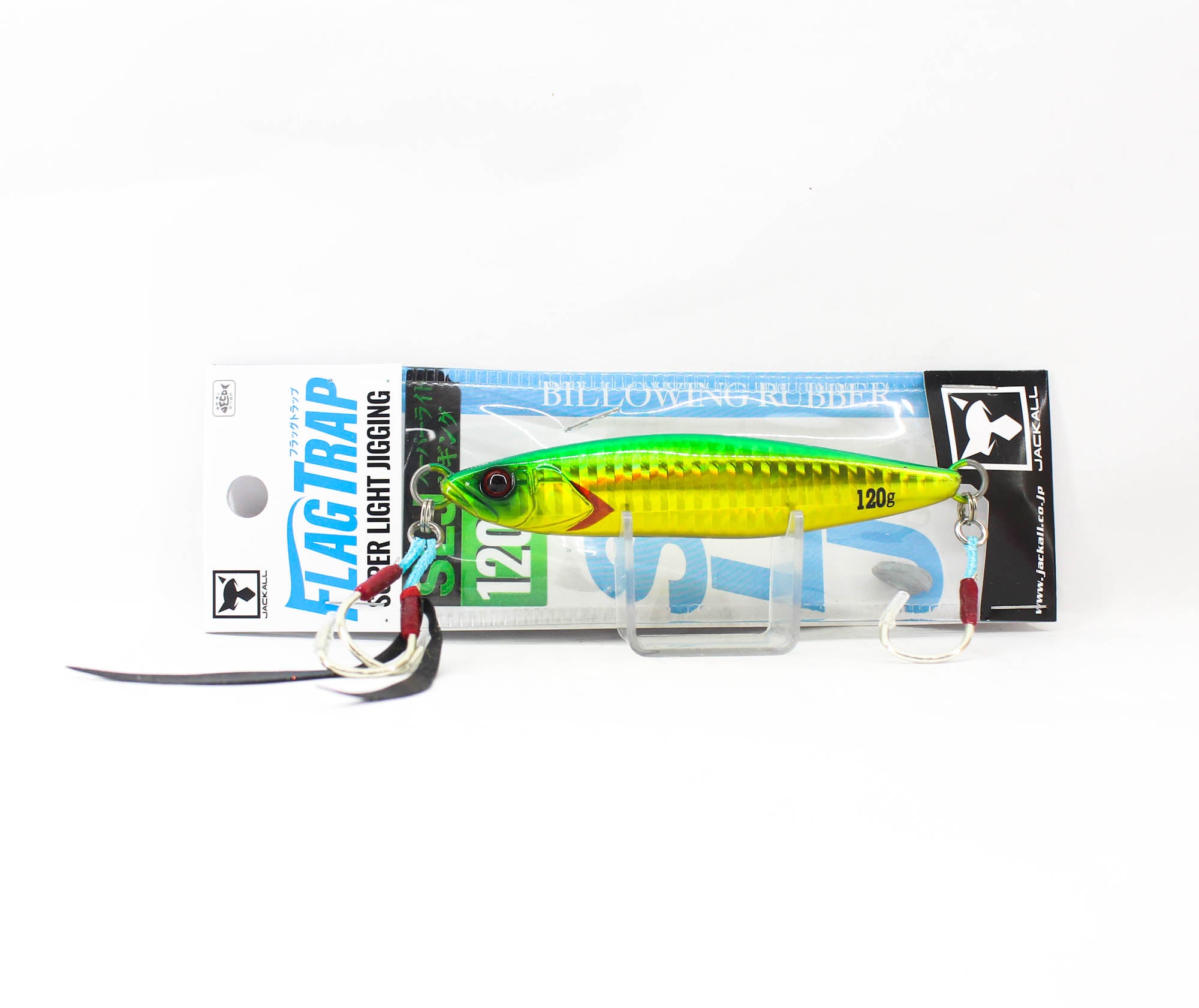 Jackall Metal Jig Flag Trap 120 grams Grikin (7978)