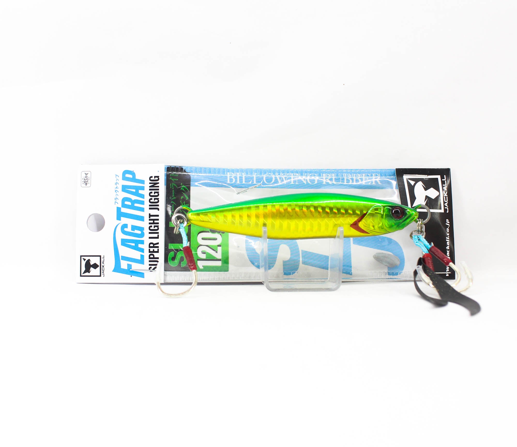 Jackall Metal Jig Flag Trap 120 grams Grikin (7978)
