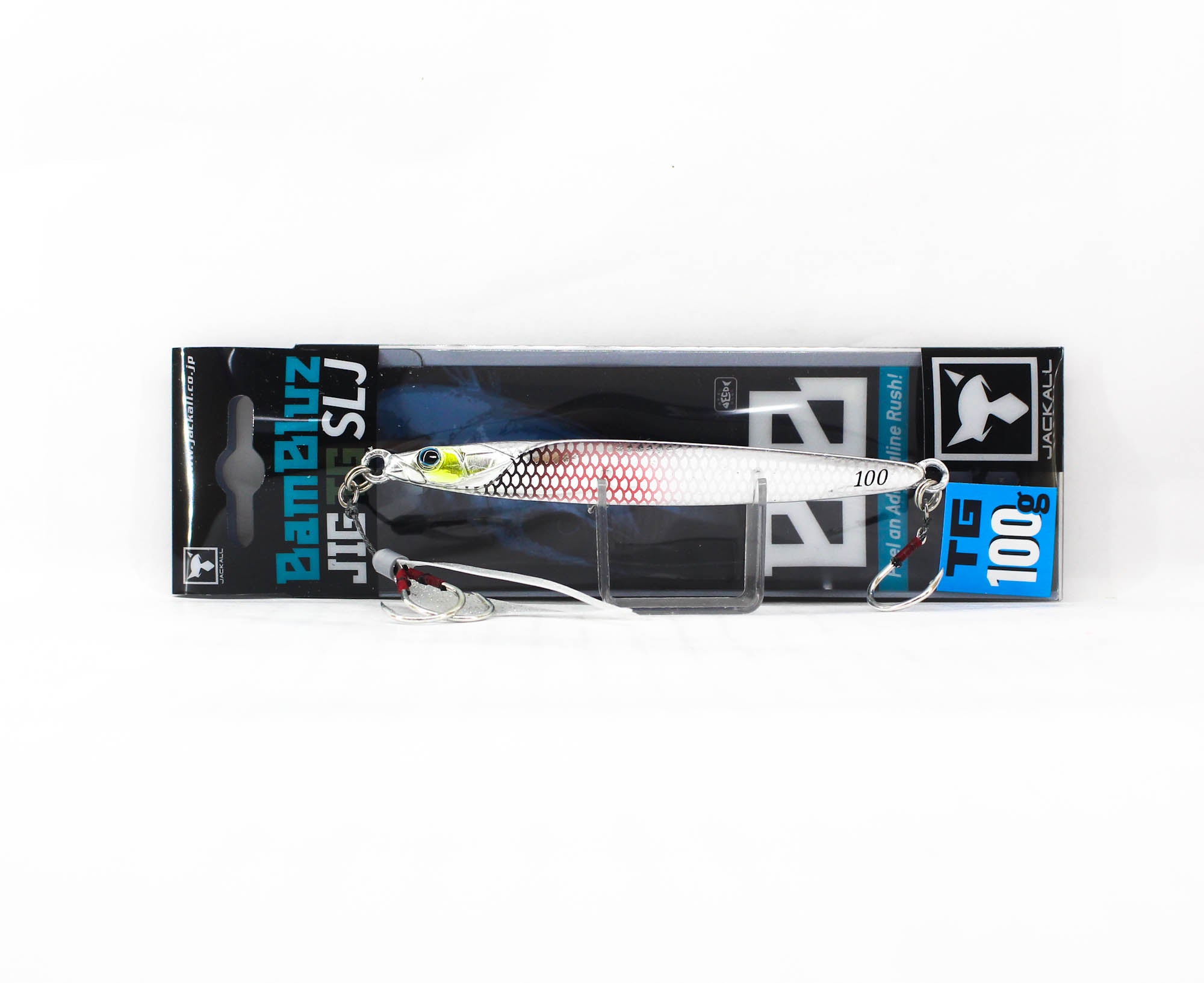 Jackall Metal Jig Bambluz SLJ TG Tungsten 100 grams Flashing Shirasu (8050)