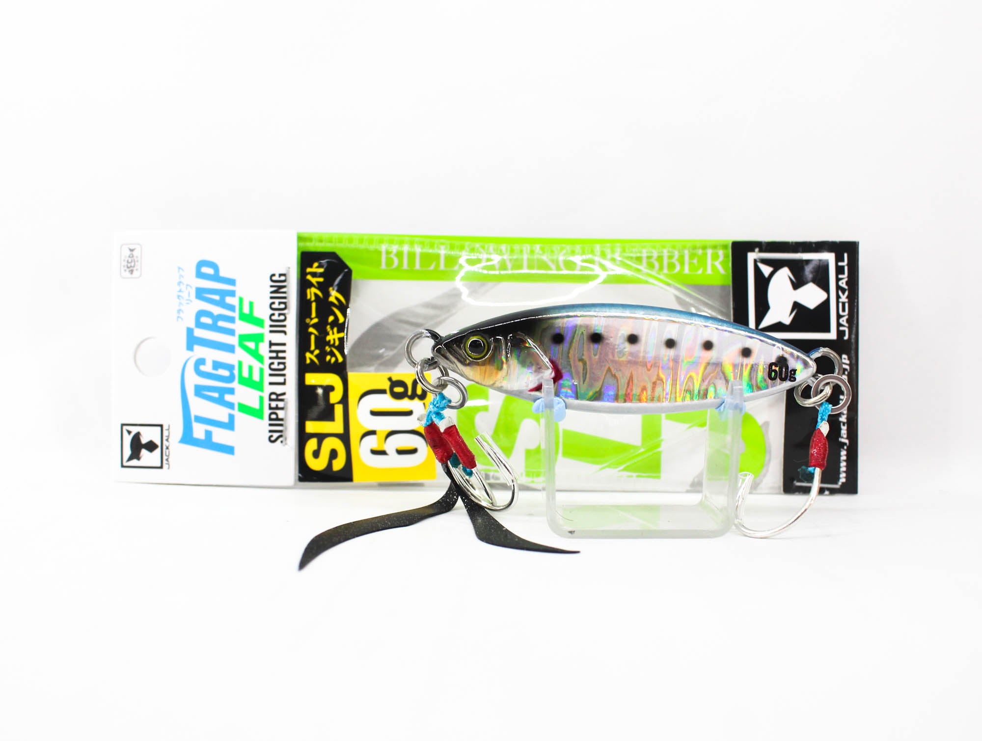 Jackall Metal Jig Flag Trap Leaf 60 grams Iwashi Magma Wave HL (8975)