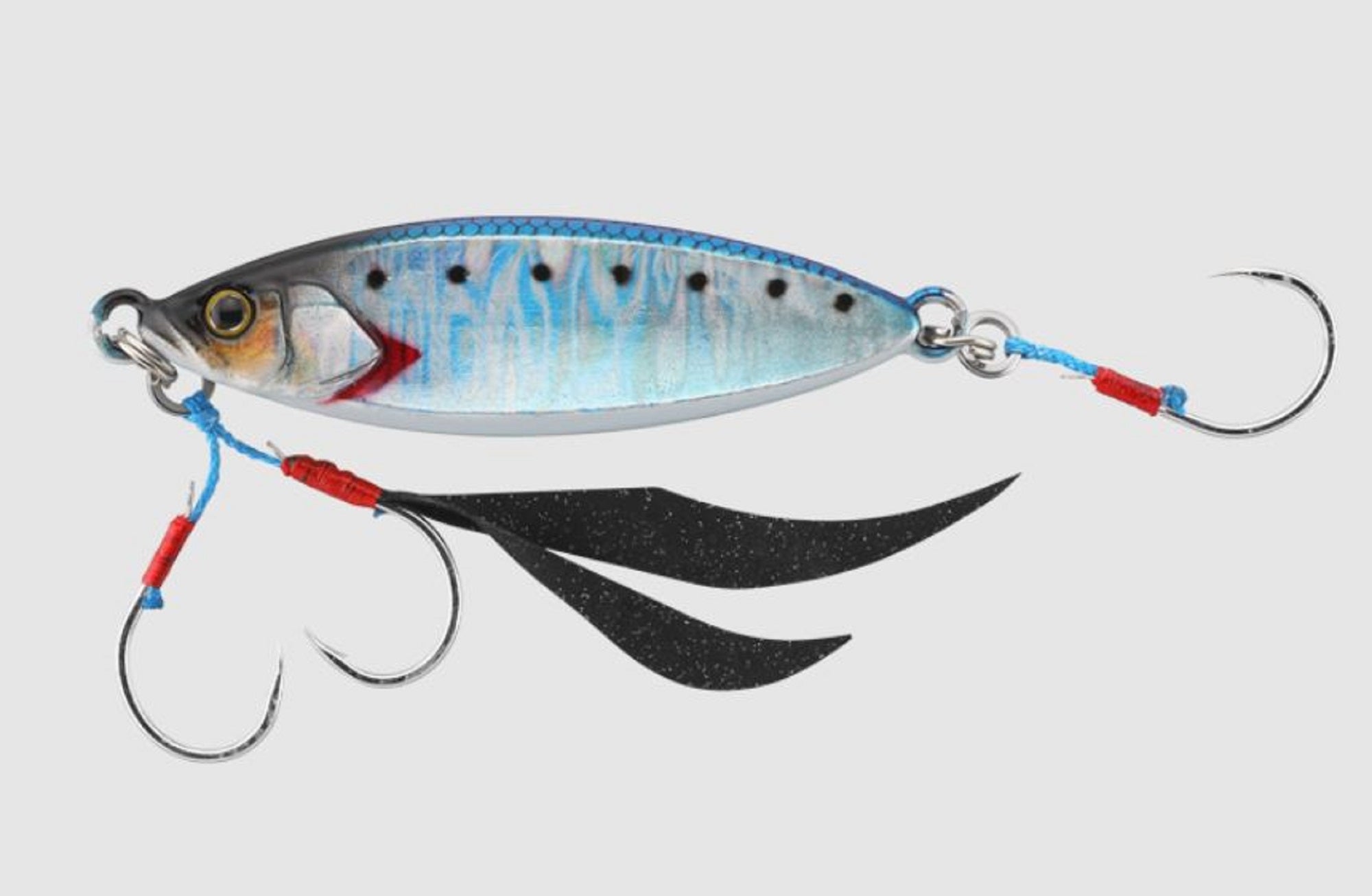 Jackall Metal Jig Flag Trap Leaf 60 grams Iwashi Magma Wave HL (8975)