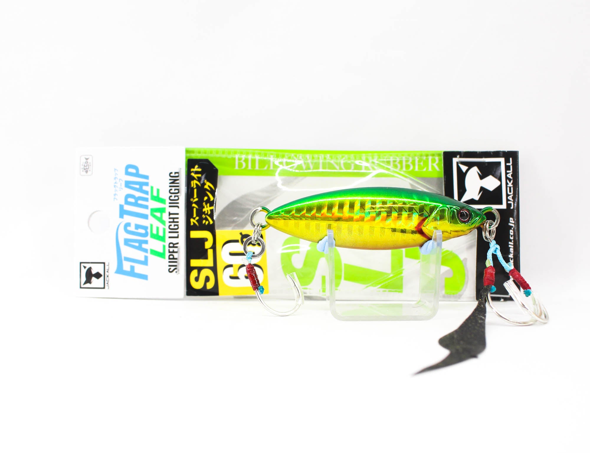 Jackall Metal Jig Flag Trap Leaf 60 grams Grikin Border HL (9002)
