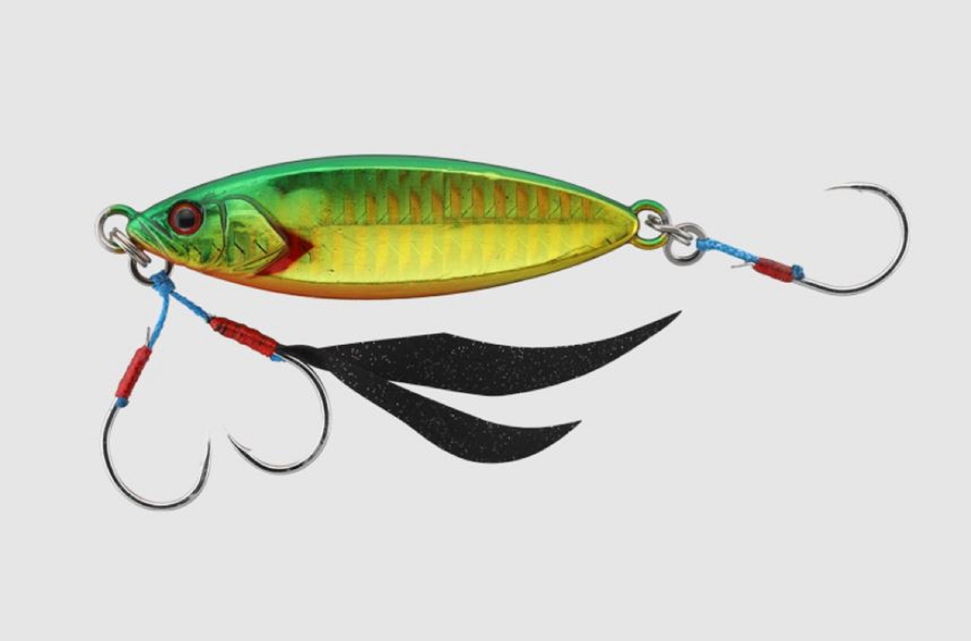 Jackall Metal Jig Flag Trap Leaf 60 grams Grikin Border HL (9002)