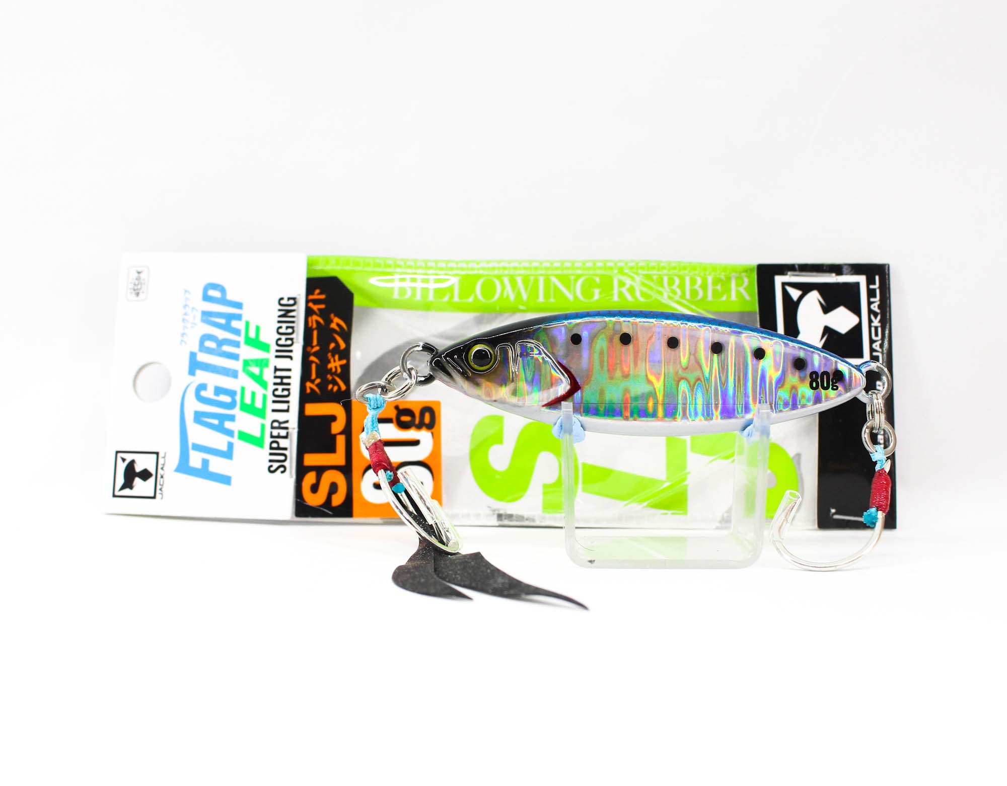 Jackall Metal Jig Flag Trap Leaf 80 grams Iwashi Magma Wave HL (9057)