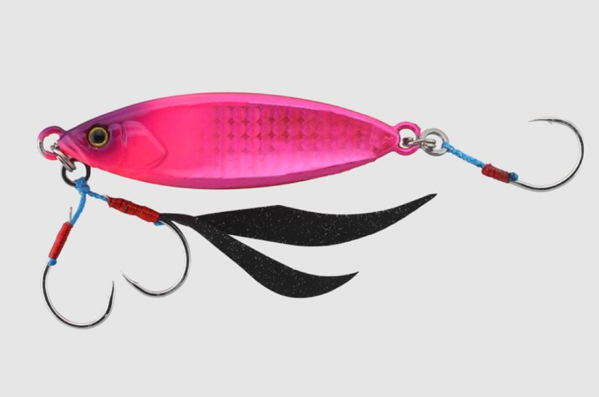 Jackall Metal Jig Flag Trap Leaf 80 grams Pink Impact (9118)