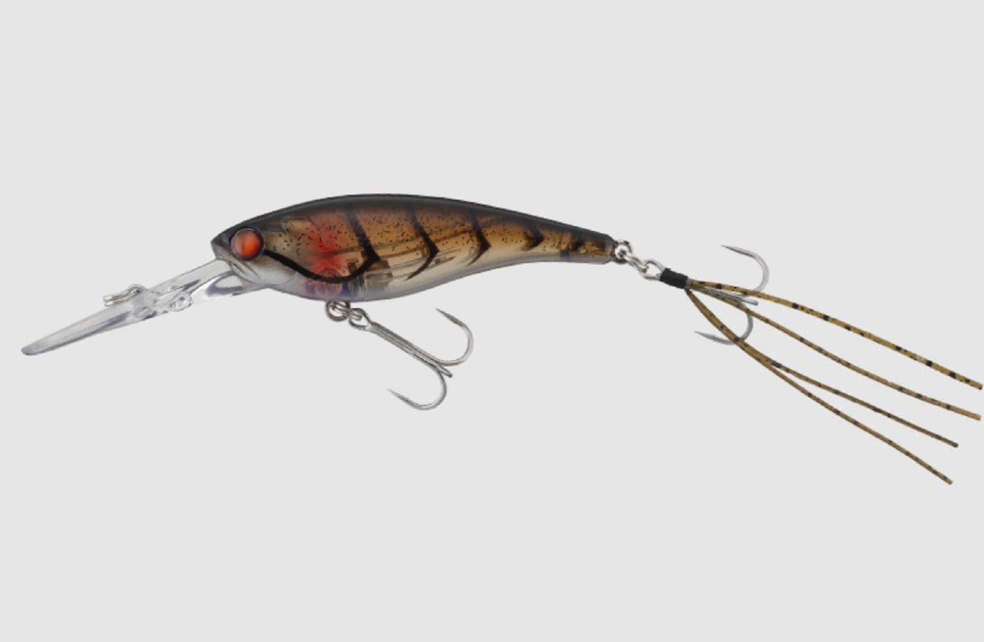 Jackall Soul Shad 58SR SP Shallow Suspend Lure Mamo Shrimp Type II (9576)