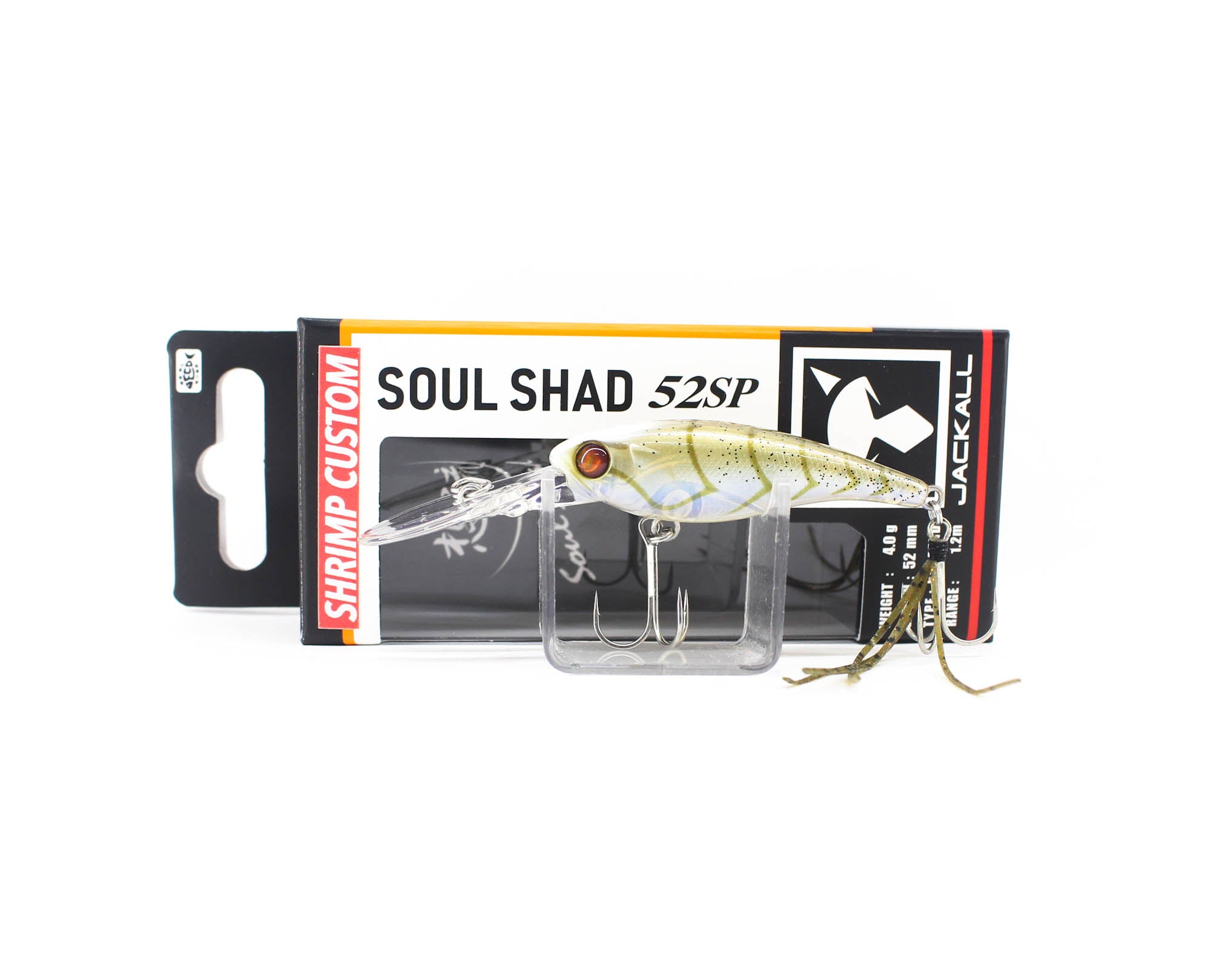 Jackall Soul Shad 52SP Suspend Lure Shrimp Type II (9613)
