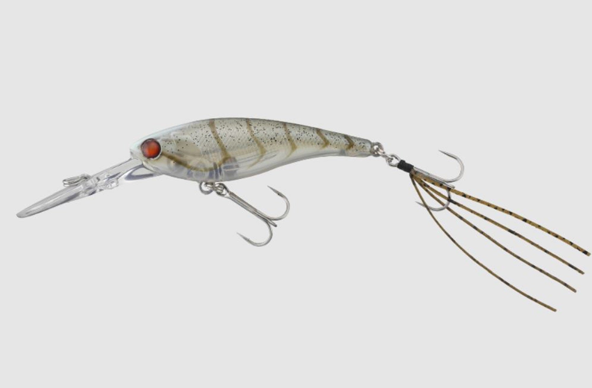 Jackall Soul Shad 52SP Suspend Lure Shrimp Type II (9613)