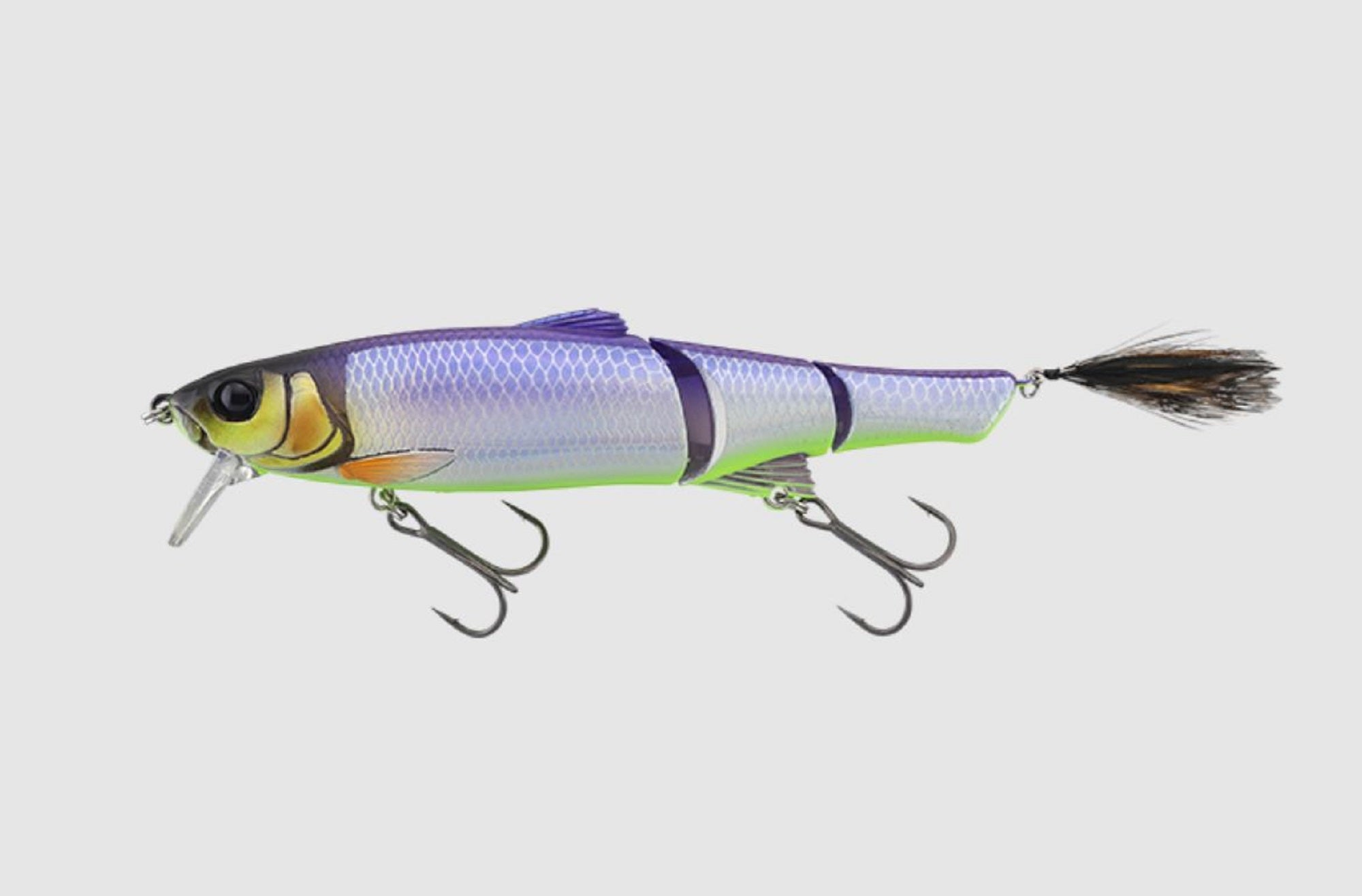 Jackall Mikey Sleek 115 SR Floating Lure Babataku Meimetsu Laser (0282)