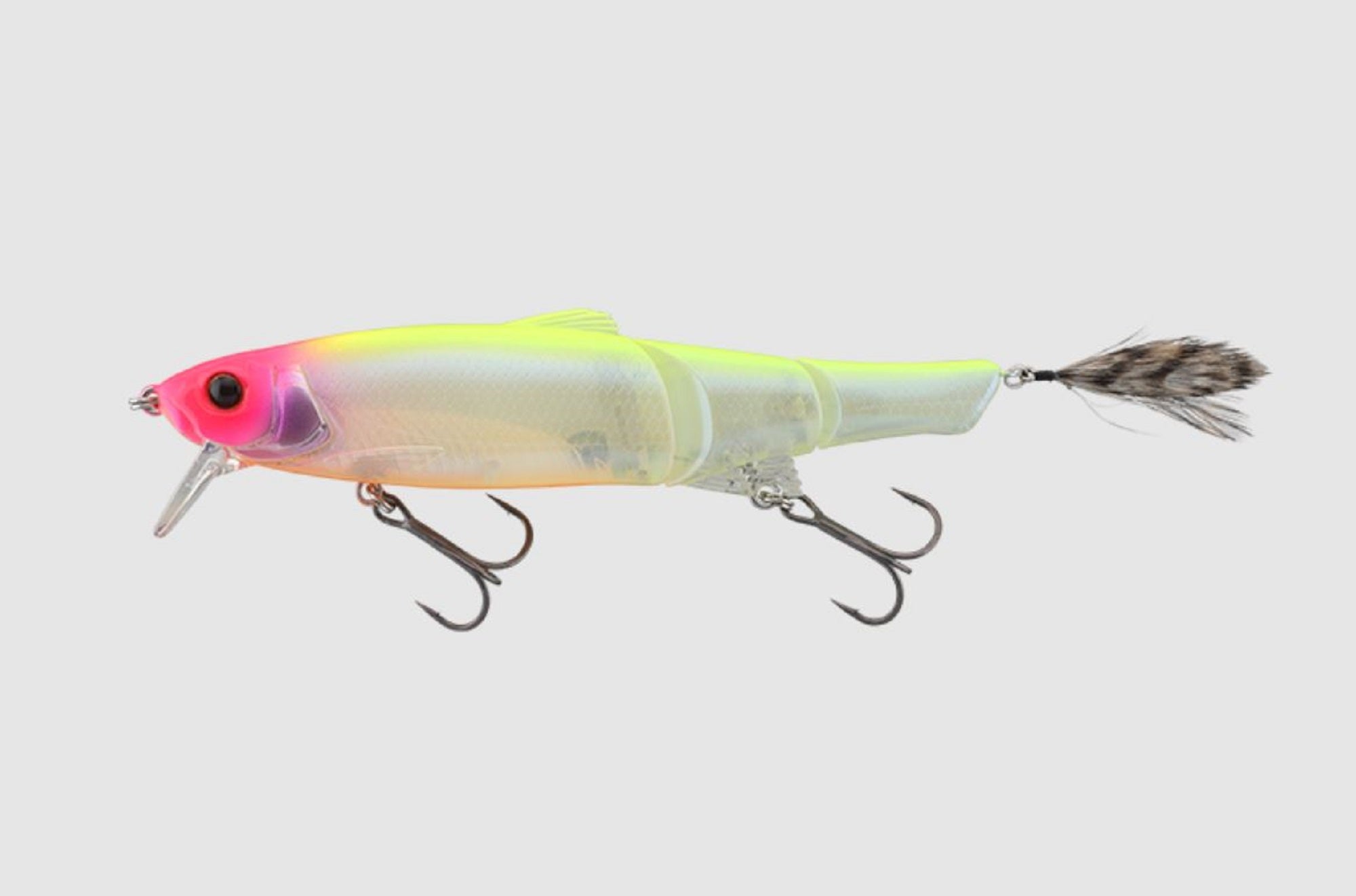 Jackall Mikey Sleek 115 SR Floating Lure Pinky Chart Crown (0305)