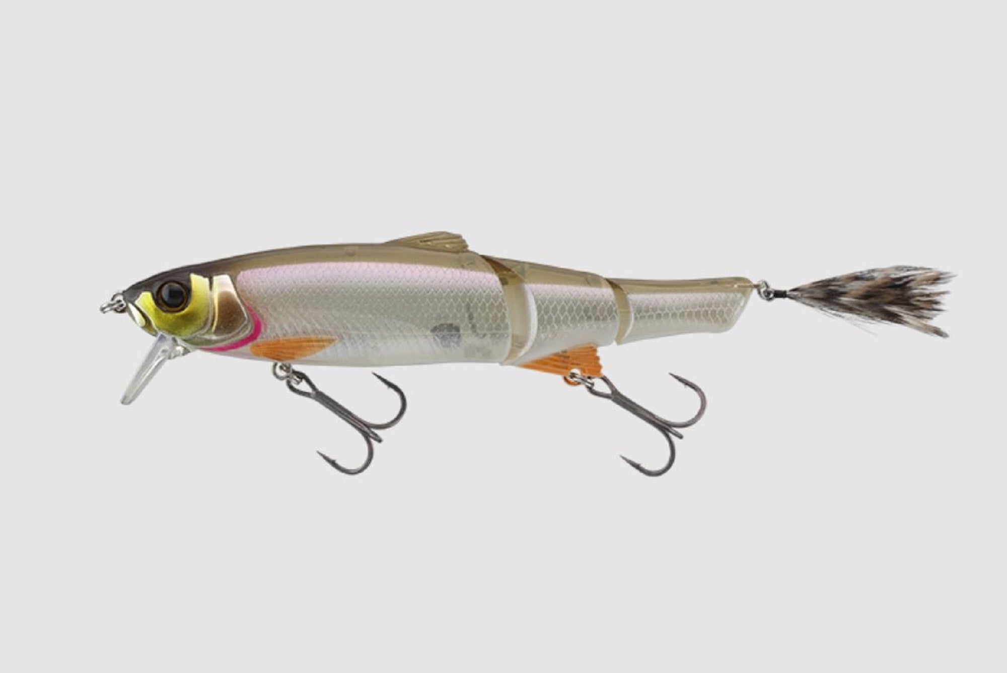Jackall Mikey Sleek 115 SR Floating Lure Sleek Wakasagi (0312)