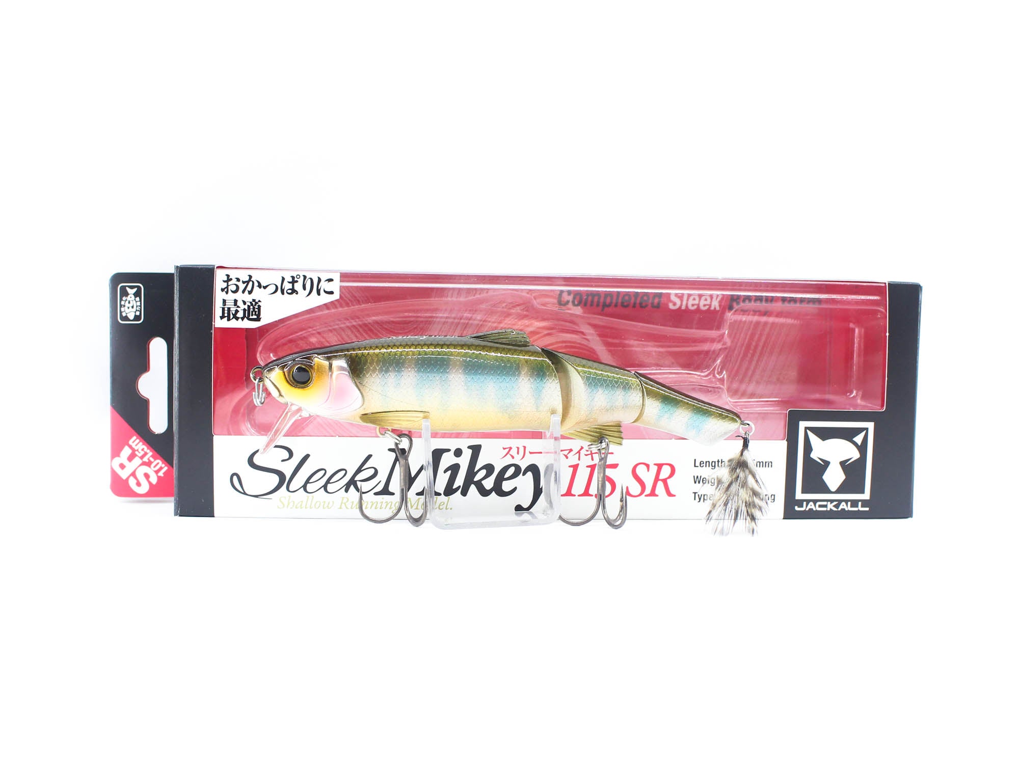 Jackall Mikey Sleek 115 SR Floating Lure Sleek Oikawa (0329)