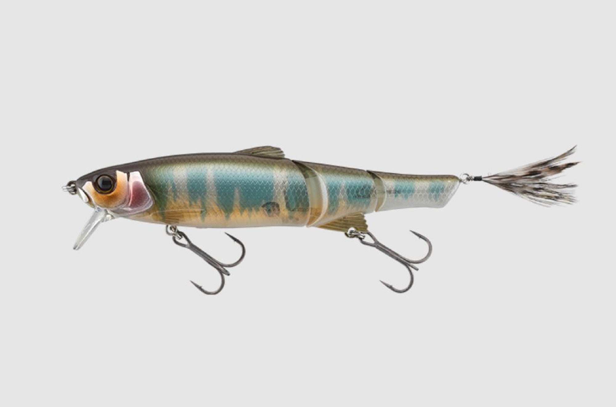 Jackall Mikey Sleek 115 SR Floating Lure Sleek Oikawa (0329)