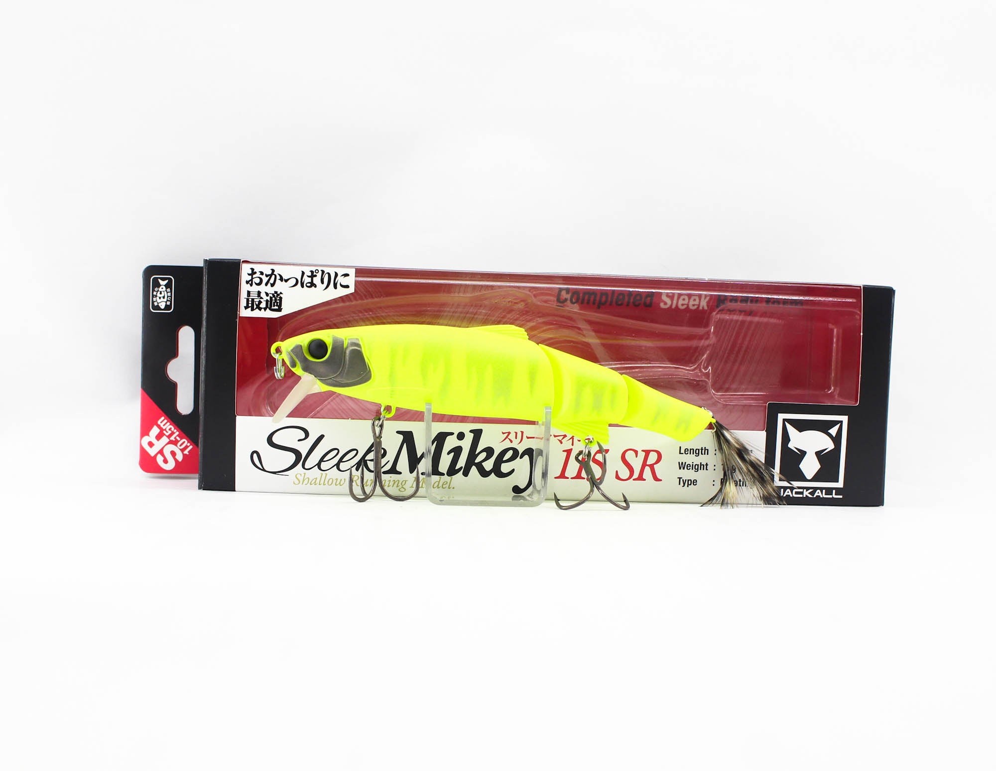 Jackall Mikey Sleek 115 SR Floating Lure Sleek Super Chart (0343)
