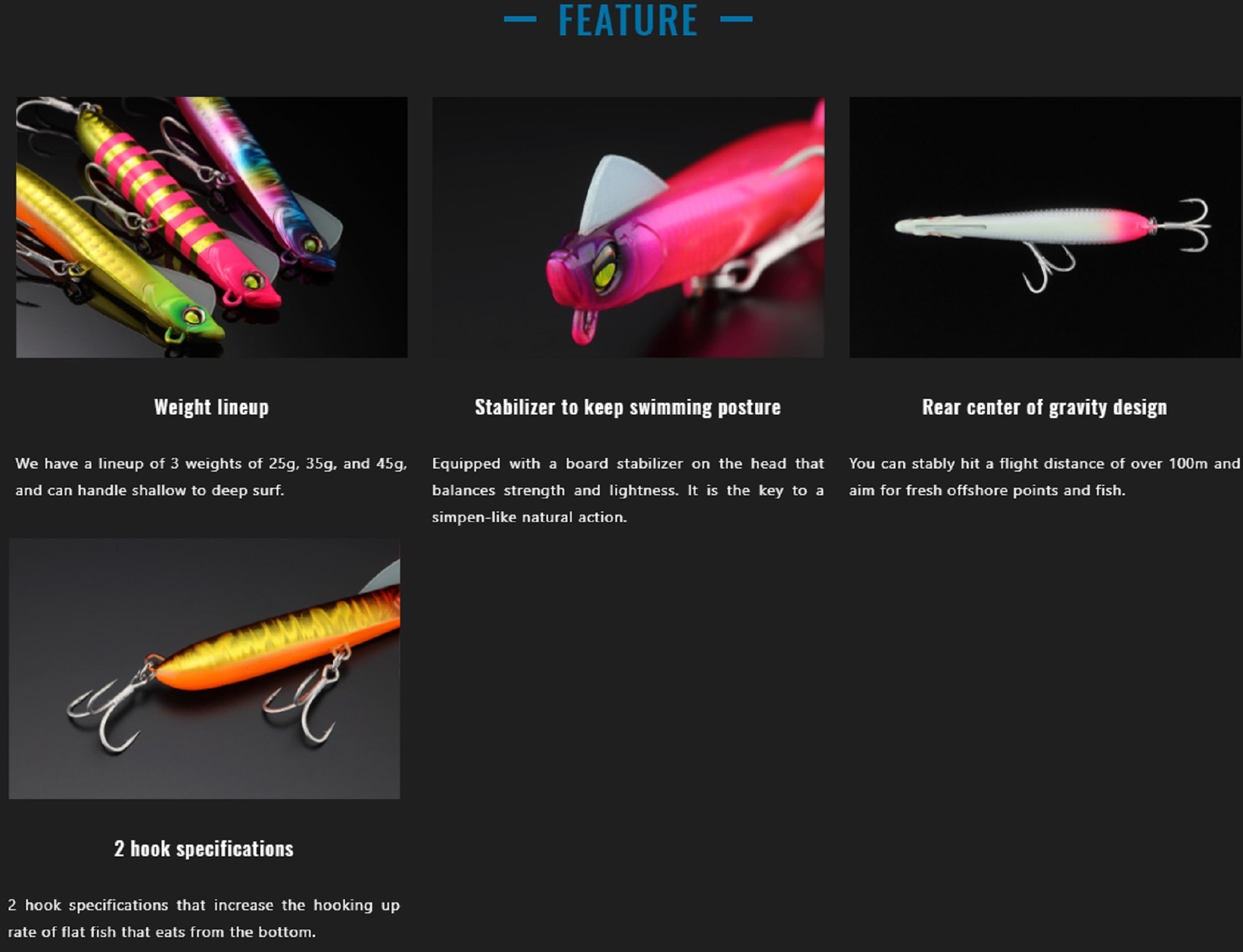 Jackall Sabull Swim Metal 45 grams 86 mm Sinking Lure UV Shirogisu (0596)
