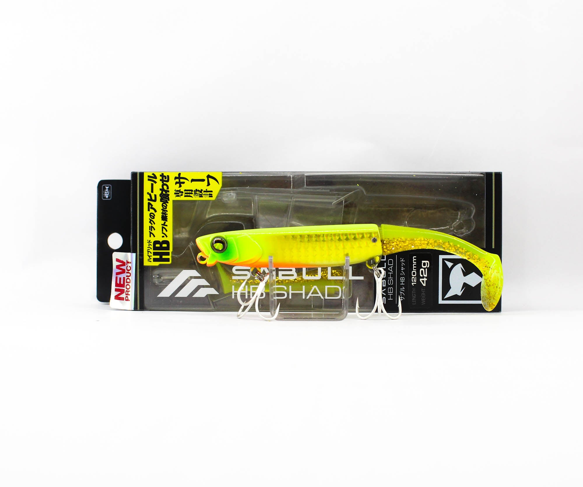 Jackall Sabull HB Shad 42 grams 120 mm Sinking Lure Chart Gold (0831)