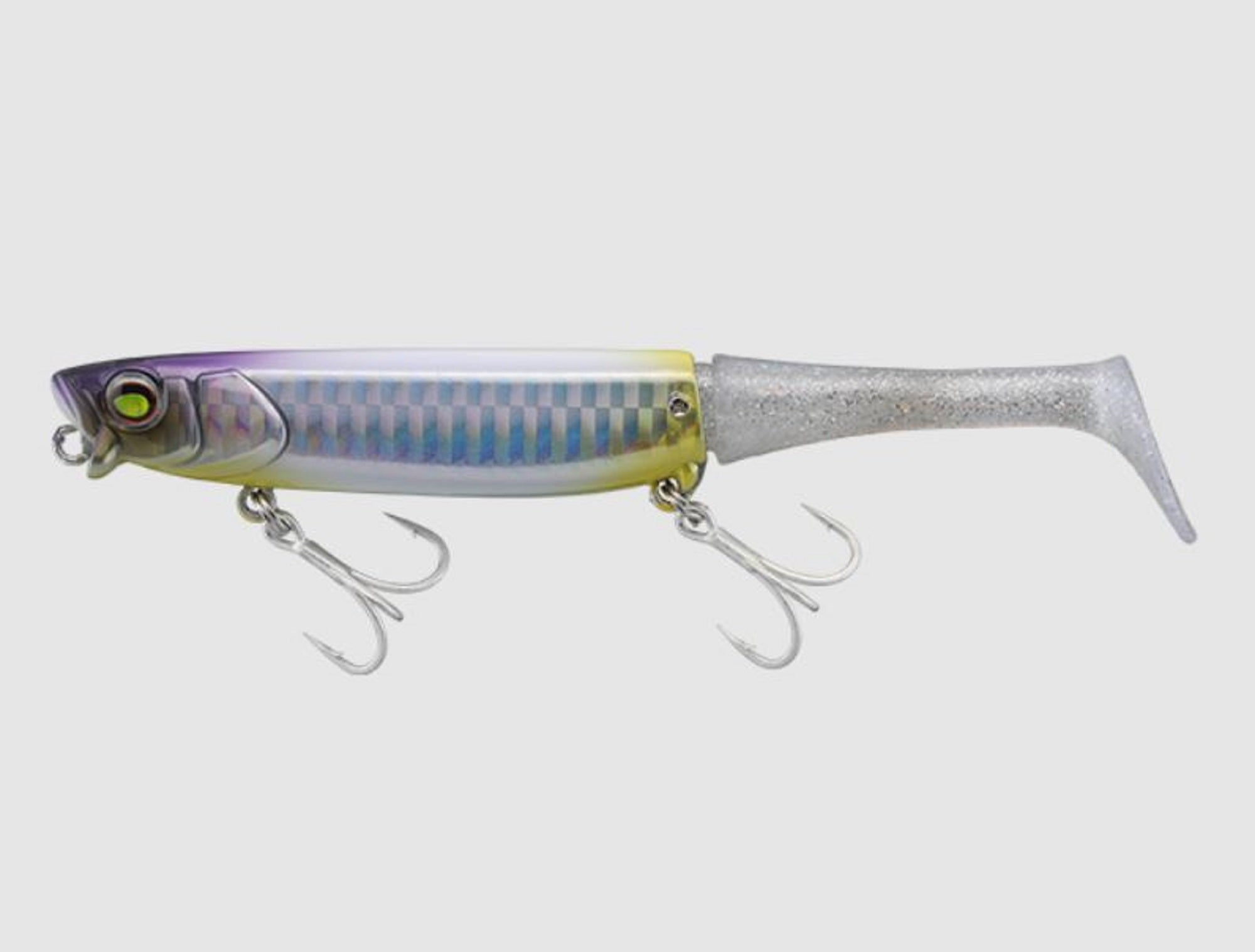 Jackall Sabull HB Shad 42 grams 120 mm Sinking Lure UV Shirogisu (0879)