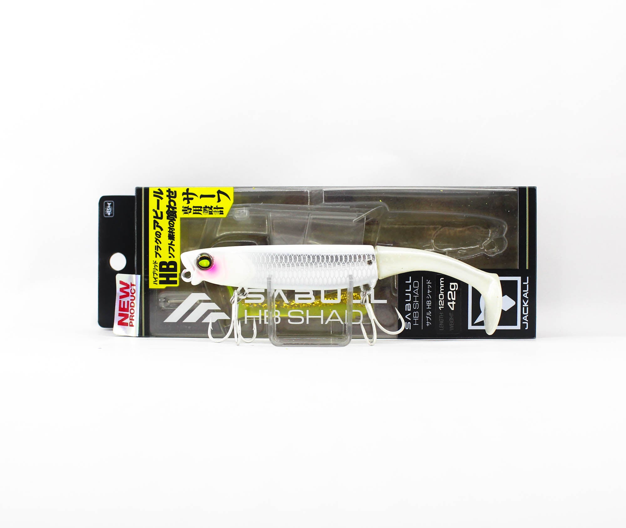 Jackall Sabull HB Shad 42 grams 120 mm Sinking Lure Scale Glow (0886)