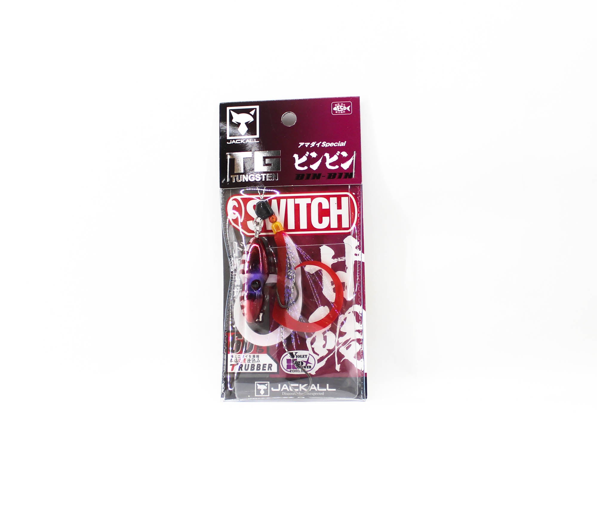 Jackall Bin Bin Switch TG Tungsten 60 Grams Ultra Keimura (1333)