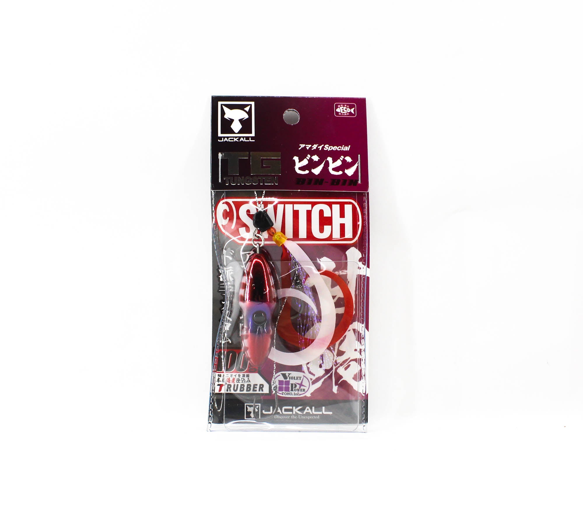Jackall Bin Bin Switch TG Tungsten 100 Grams Ultra Keimura (1395)