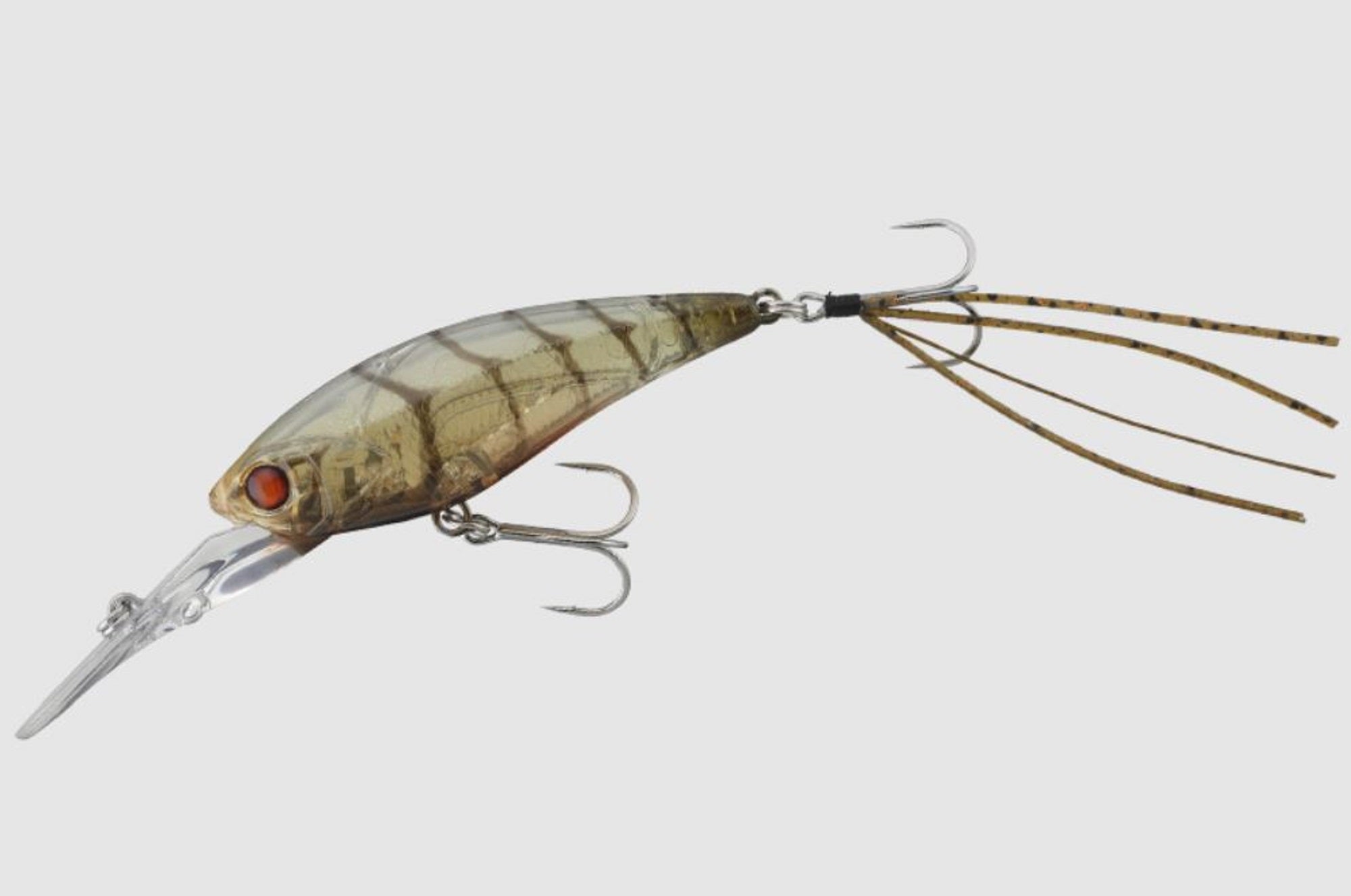 Jackall D-Bill Shad 55 MR Floating Lure Babataku Gasagasa Shrimp (3245)