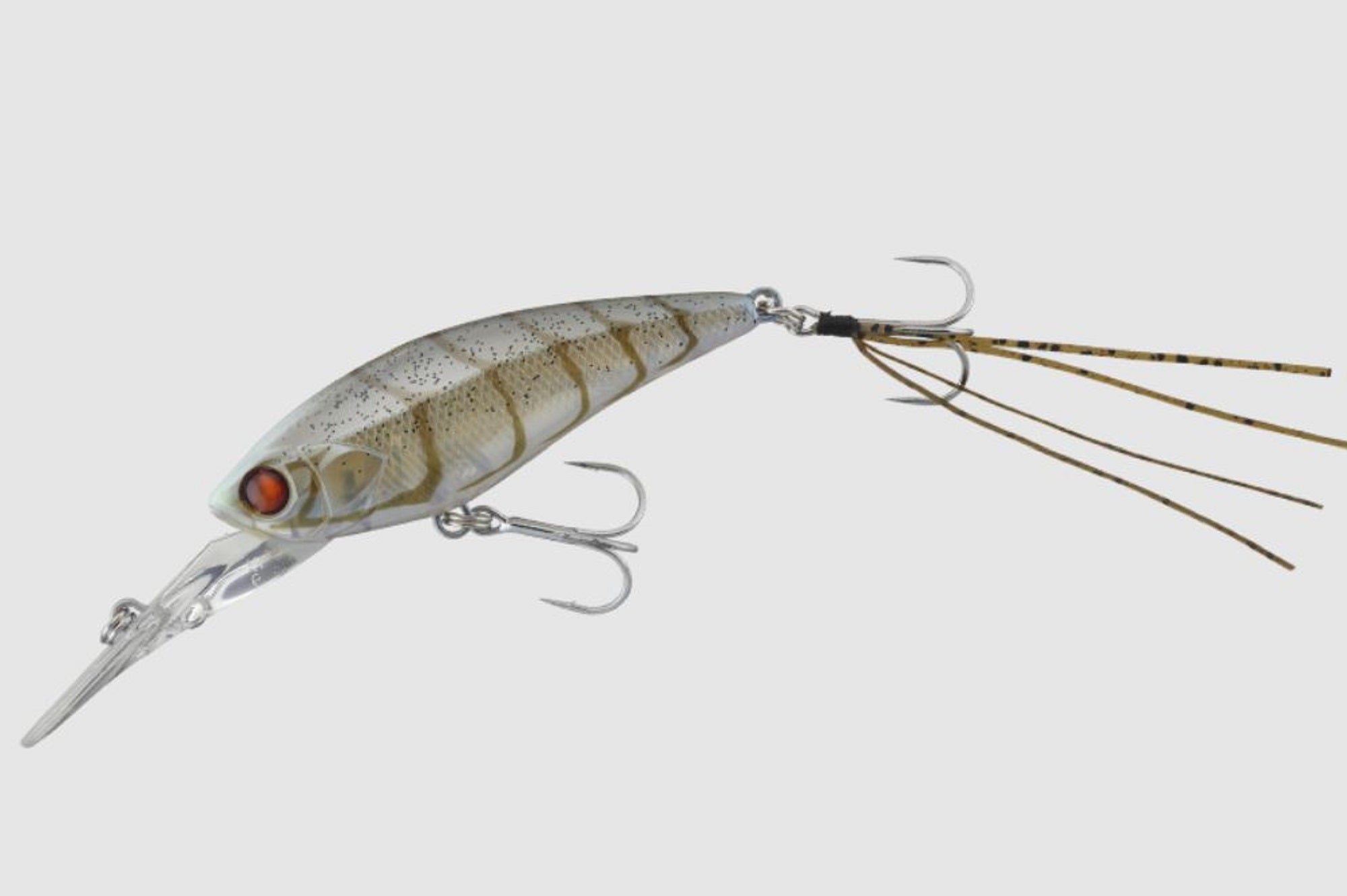 Jackall D-Bill Shad 55 MR Floating Lure Sight Bottom Shrimp Type II (3269)