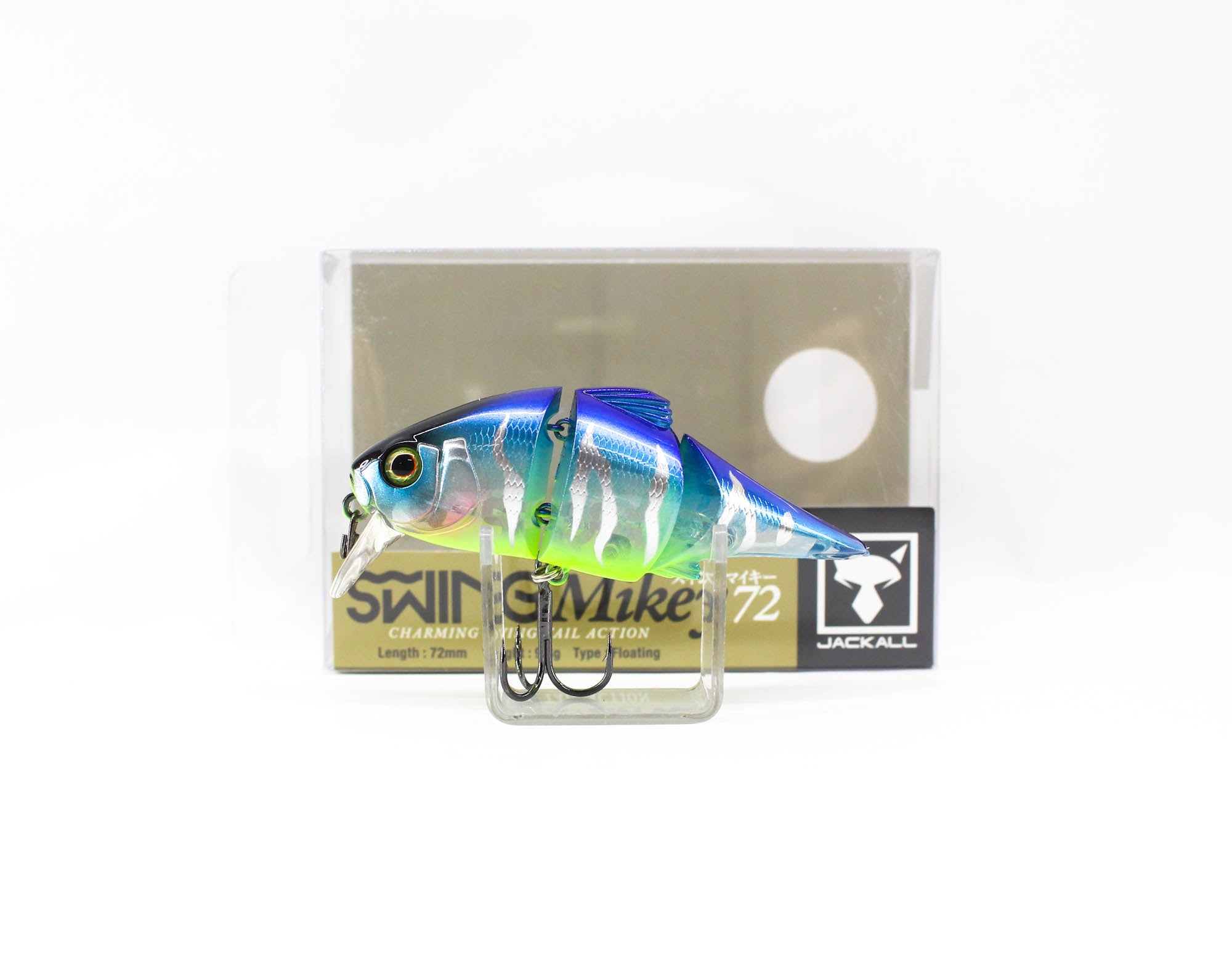 Jackall Mikey Swing 72 Floating Lure Devils Clear (4044)