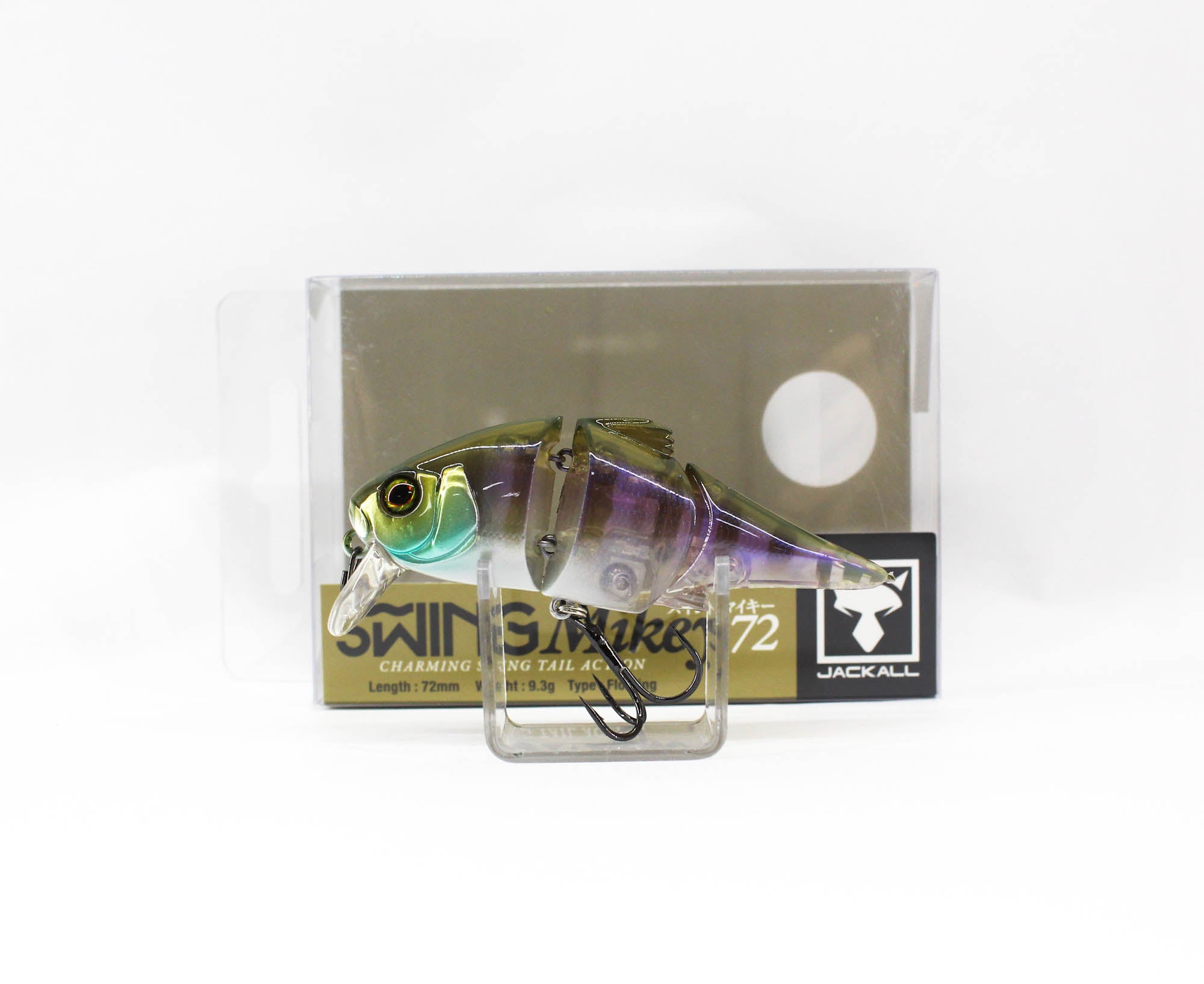 Jackall Mikey Swing 72 Floating Lure Ghost Chigill (4051)
