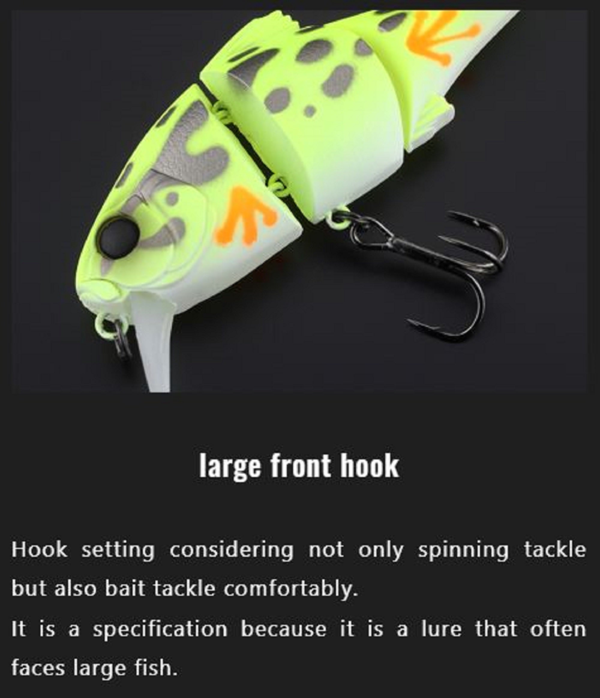 Jackall Mikey Swing 72 Floating Lure Ghost Chigill (4051)