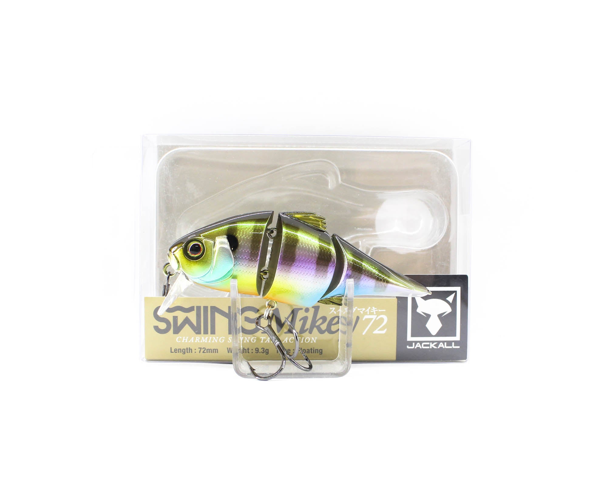 Jackall Mikey Swing 72 Floating Lure Natural Gill (4068)