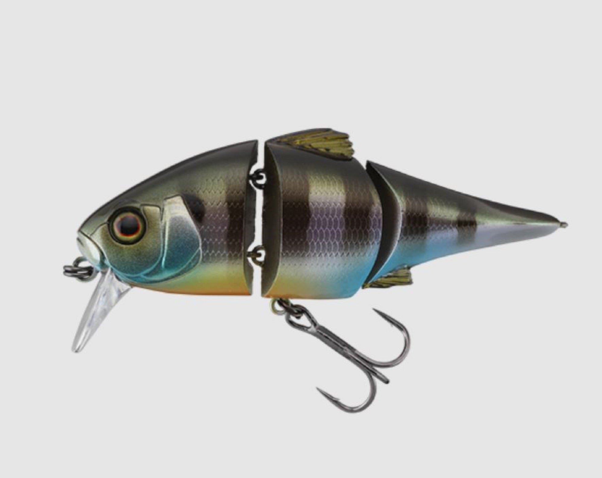 Jackall Mikey Swing 72 Floating Lure Natural Gill (4068)