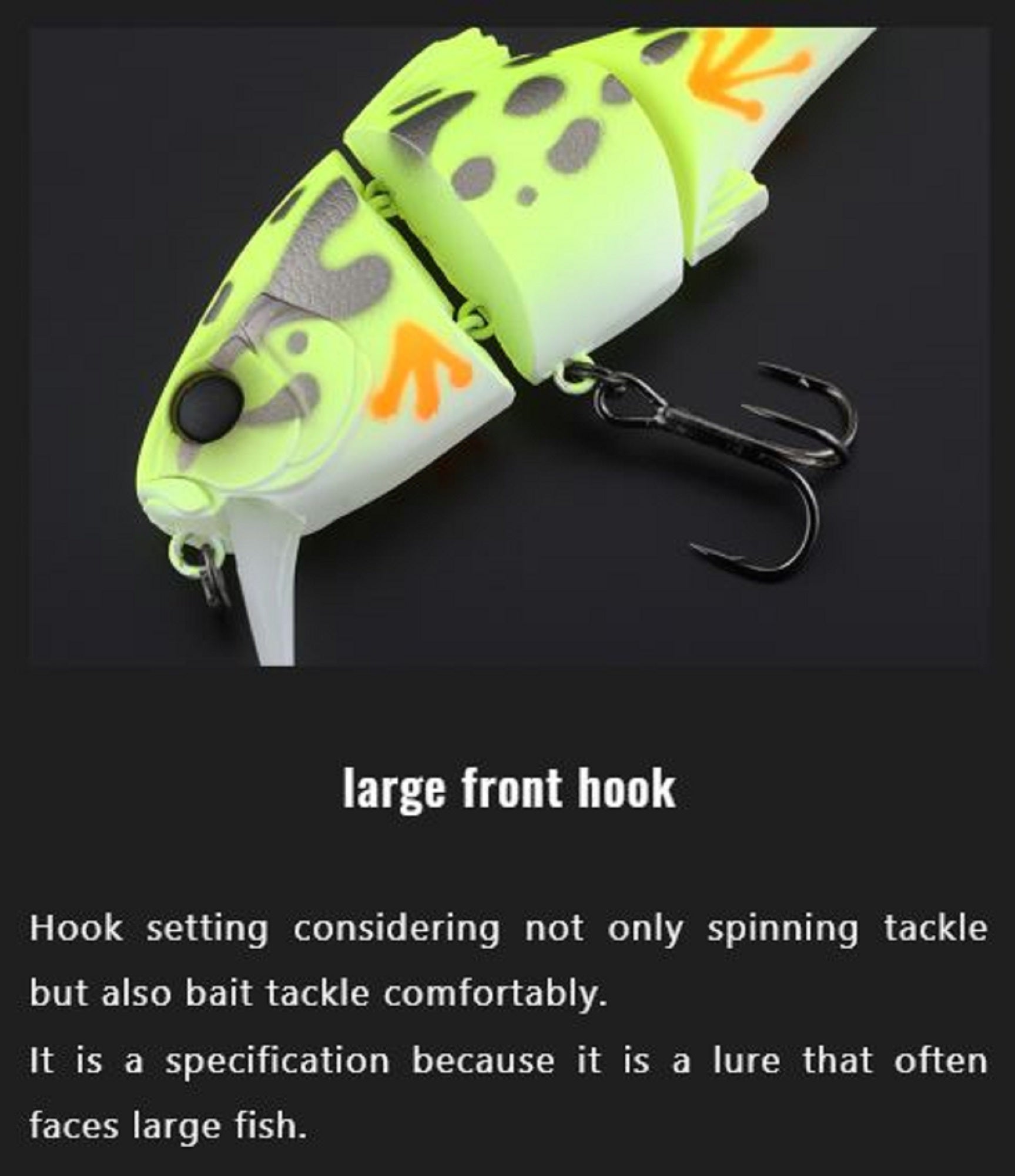 Jackall Mikey Swing 72 Floating Lure Natural Gill (4068)