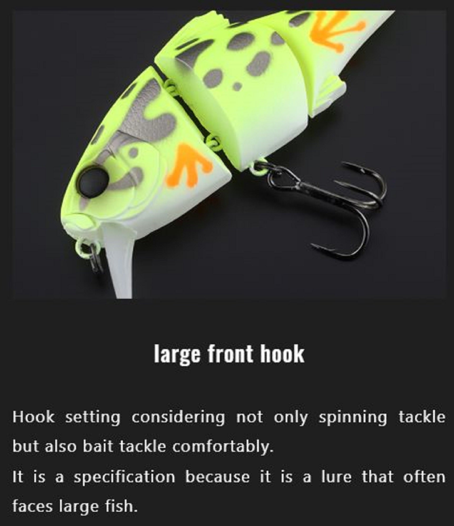 Jackall Mikey Swing 72 Floating Lure Swing Amagaeru (4099)