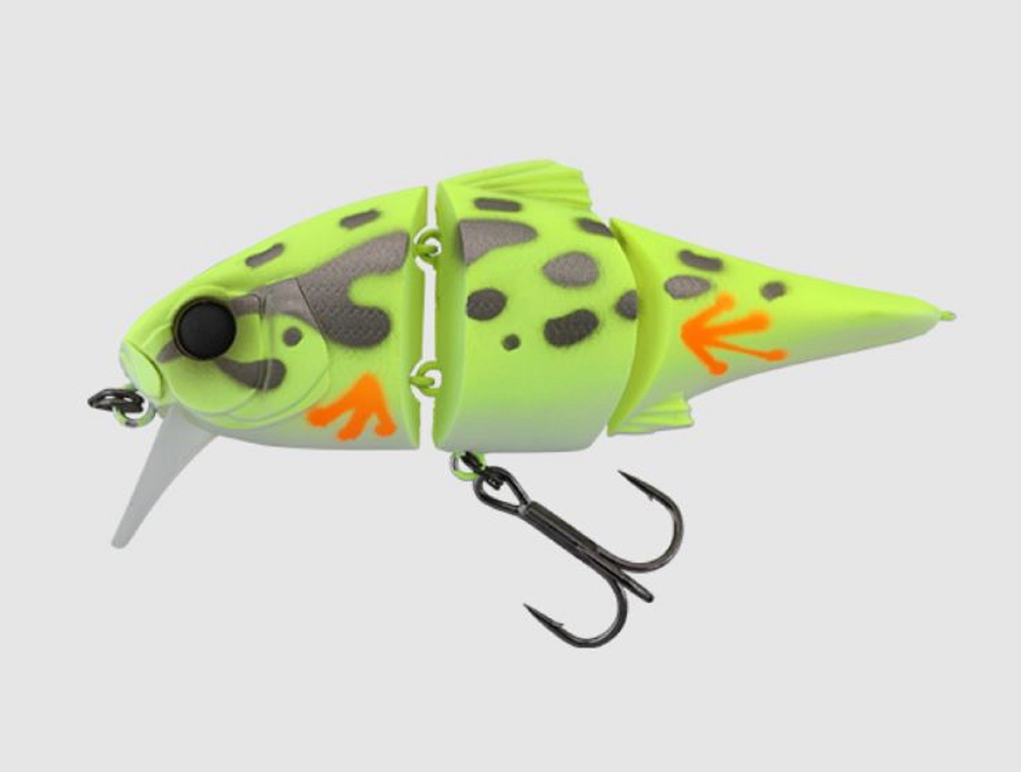Jackall Mikey Swing 72 Floating Lure Swing Super Chart Frog (4136)