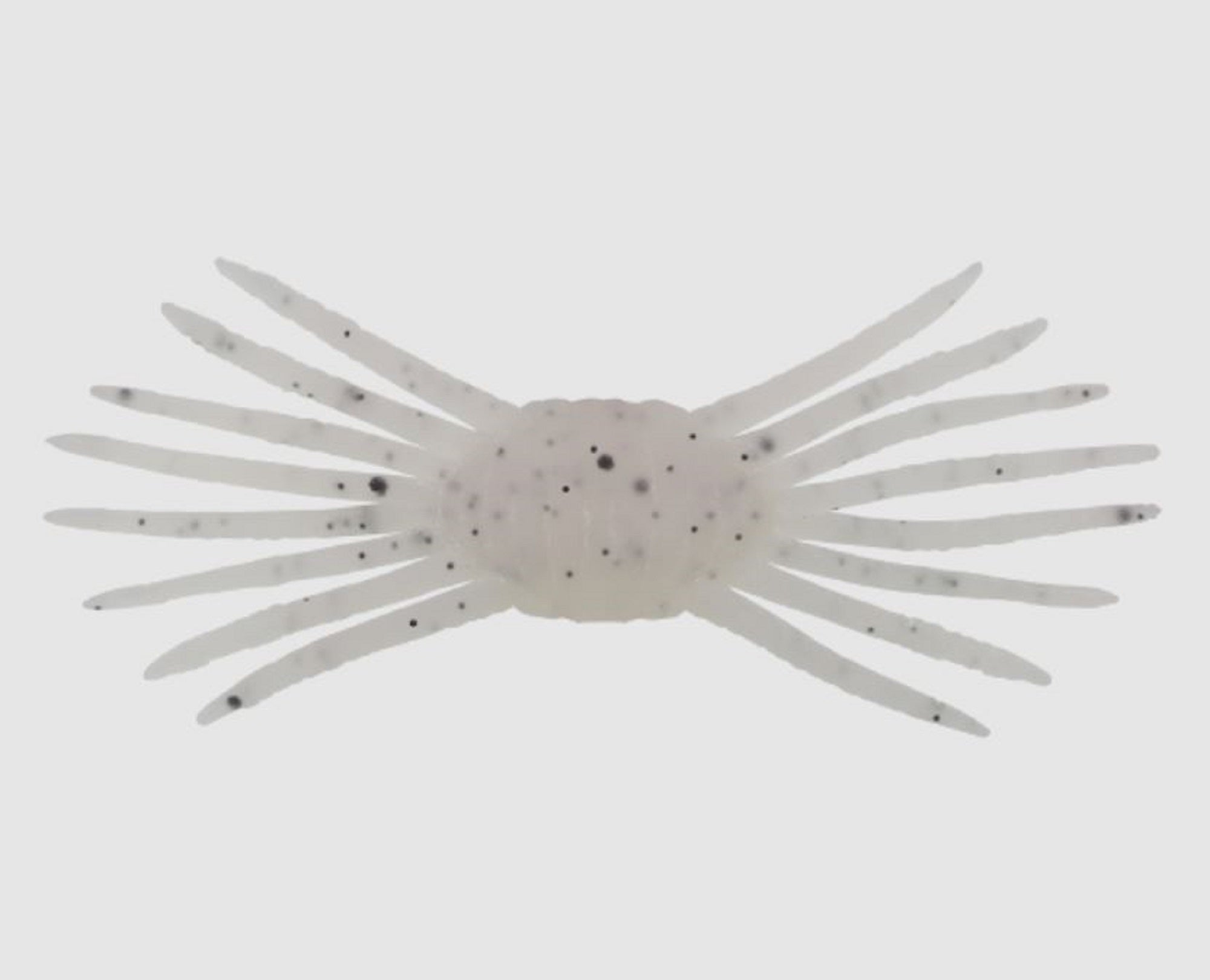 Jackall Soft Lure Drift Crab Mini 85 mm x 25 mm Sight Pearl White (4174)