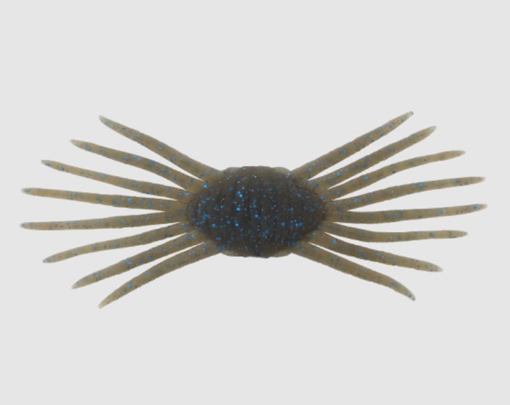 Jackall Soft Lure Drift Crab Mini 85 mm x 25 mm Green Pumpkin Blue (4228)