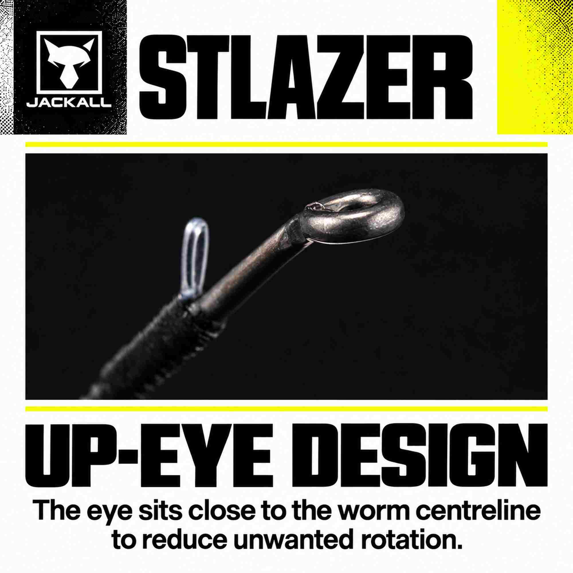 Jackall Hooks Stlazer 4 Per Pack Size 1/0 (4761)