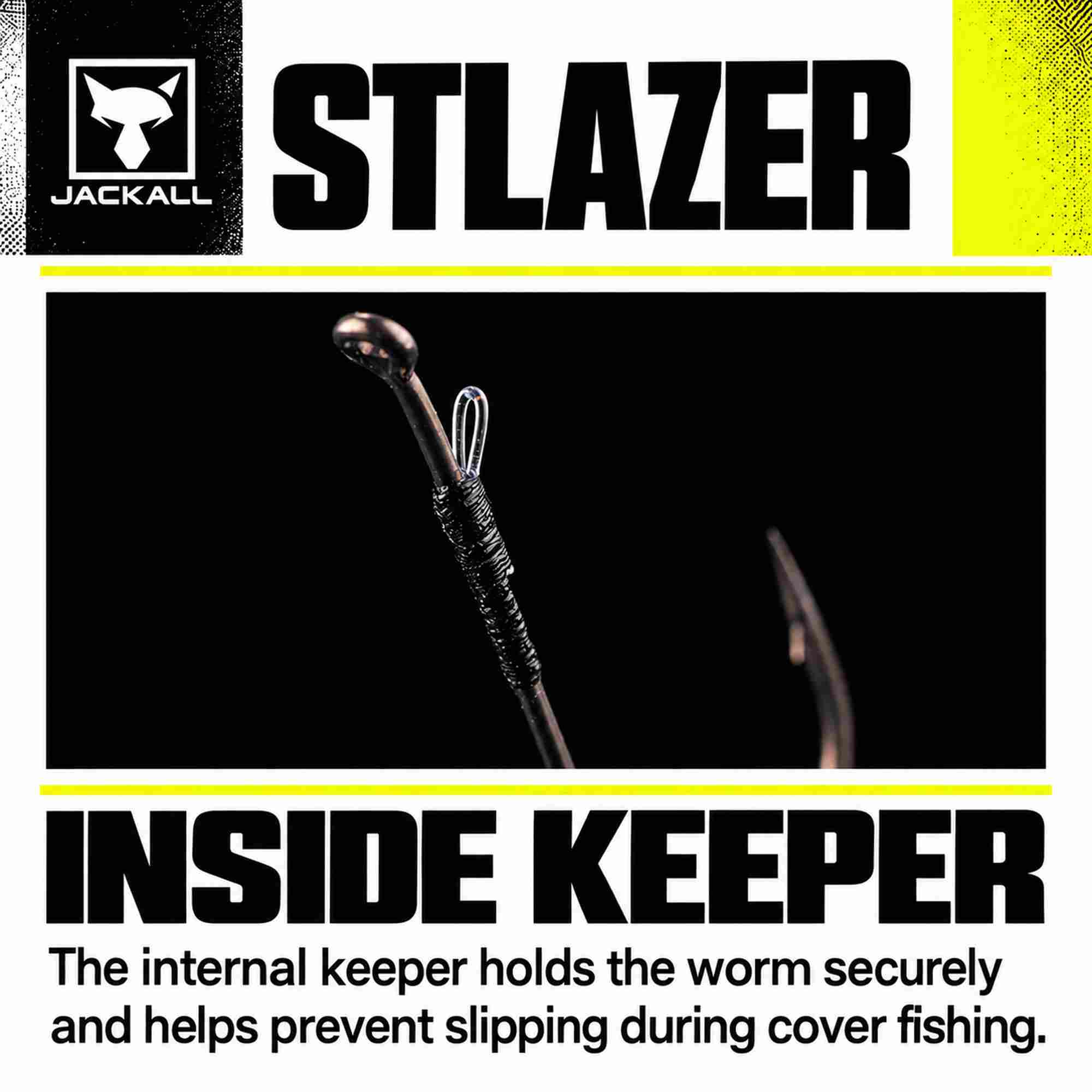 Jackall Hooks Stlazer 4 Per Pack Size 3/0 (4785)
