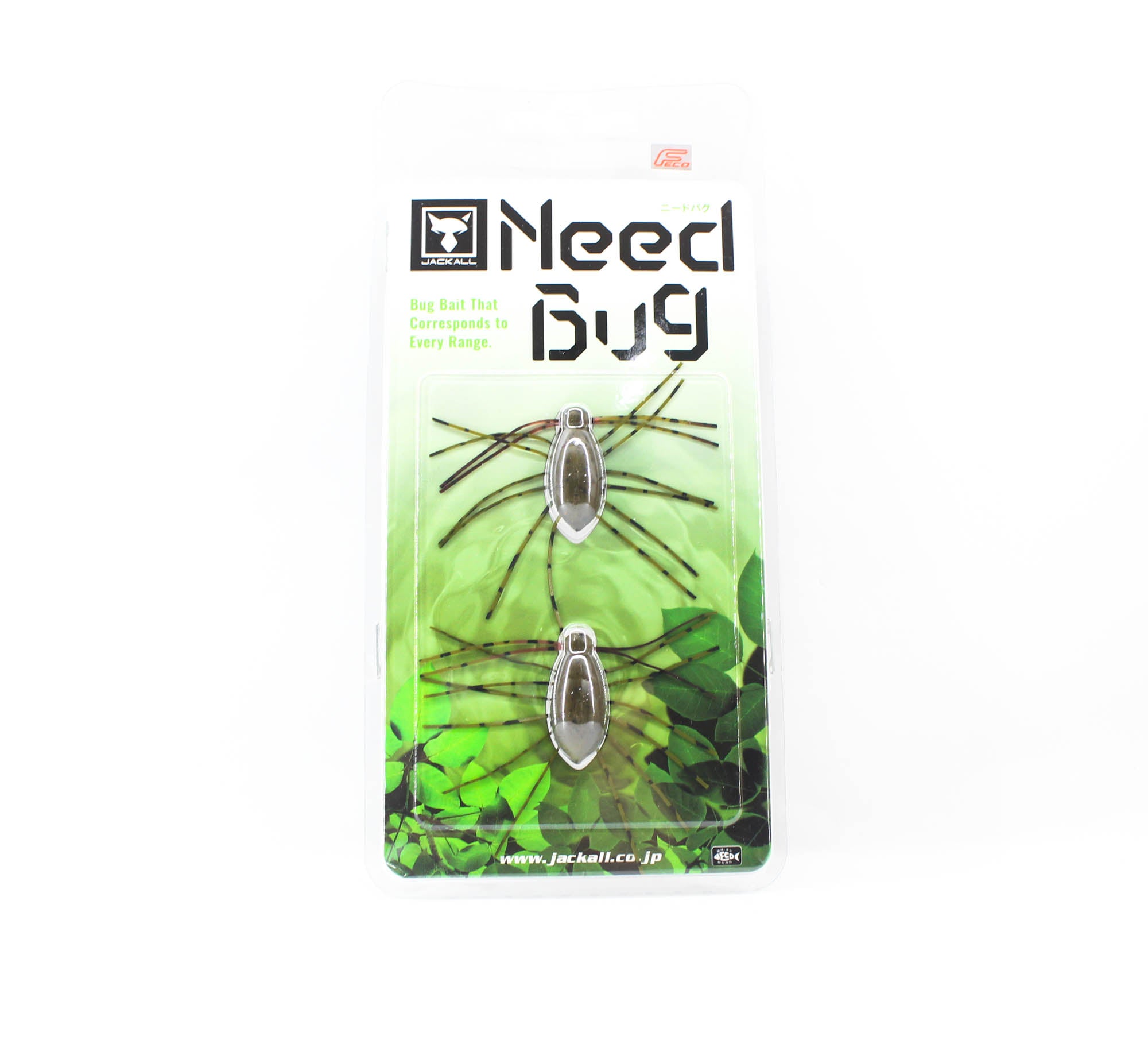 Jackall Need Bug 28.5mm Floating Lure Pumpkin Pepper (5058)