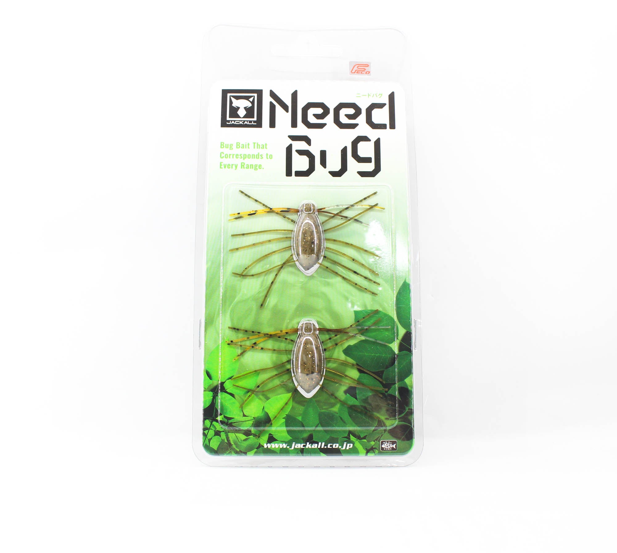 Jackall Need Bug 28.5mm Floating Lure Hiyake Bug (5102)