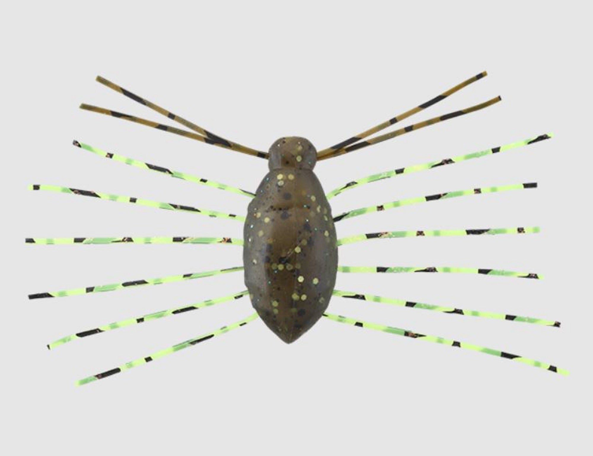Jackall Need Bug 28.5mm Floating Lure Green Pumpkin Chart Flakes (5119)