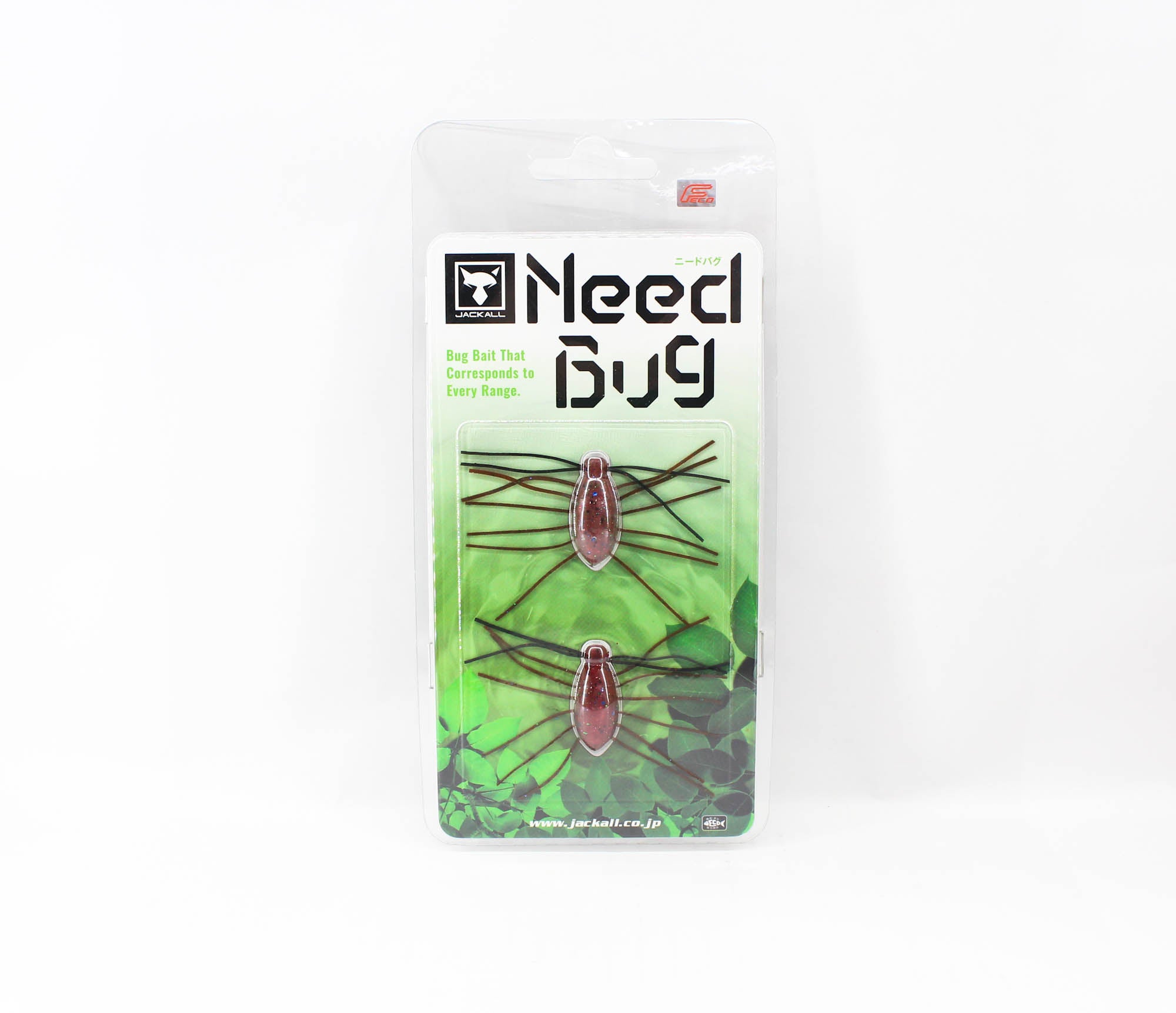 Jackall Need Bug 28.5mm Floating Lure Ezozemi (5133)