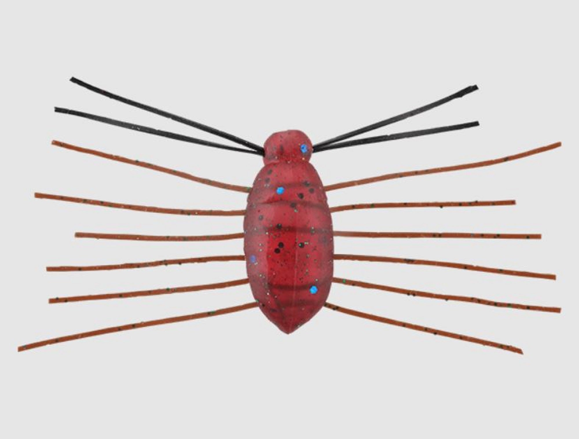 Jackall Need Bug 28.5mm Floating Lure Ezozemi (5133)