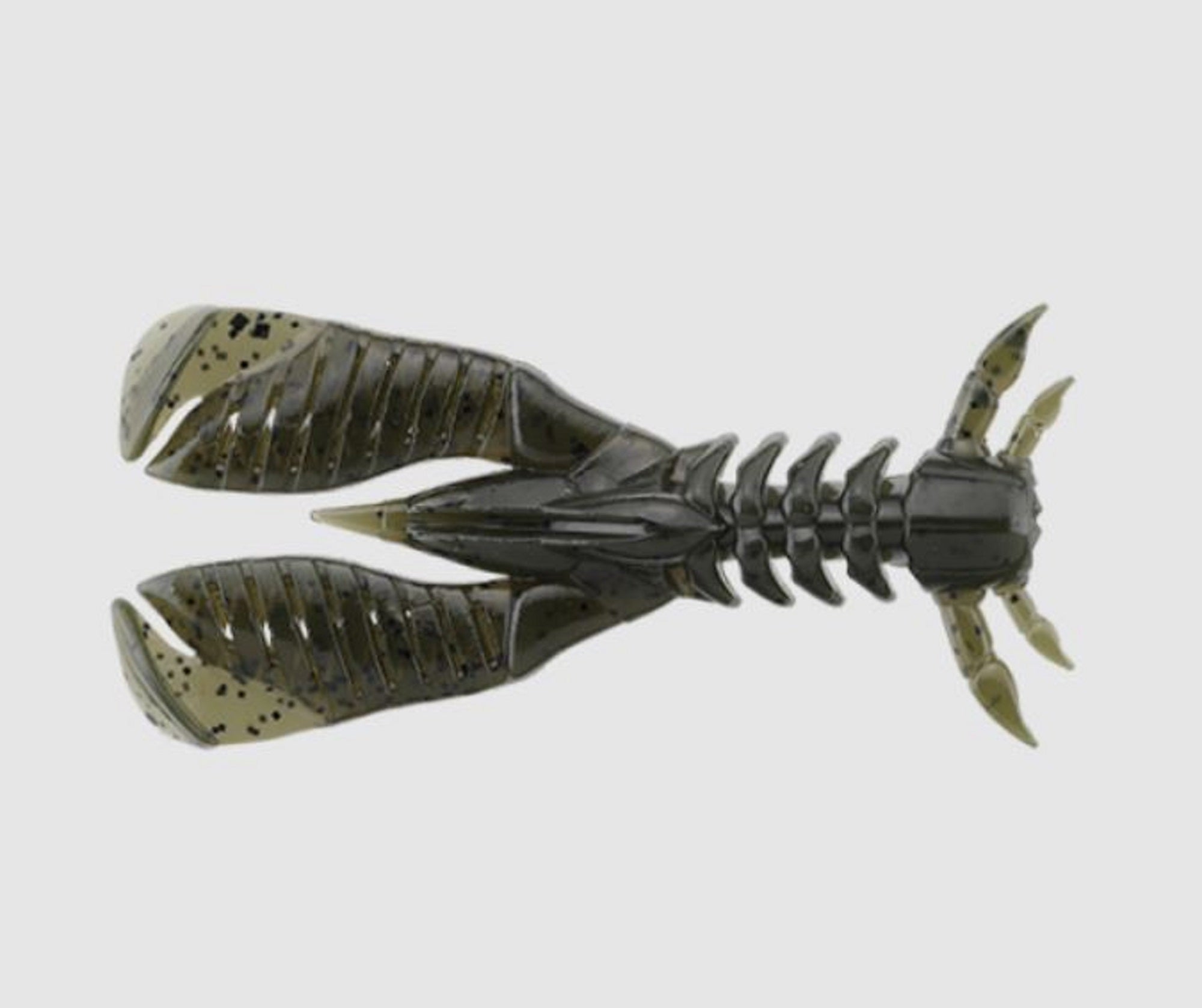Jackall Soft Lure Bleeker Slit Craw 2.2 Inches Watermelon Pepper (5300)