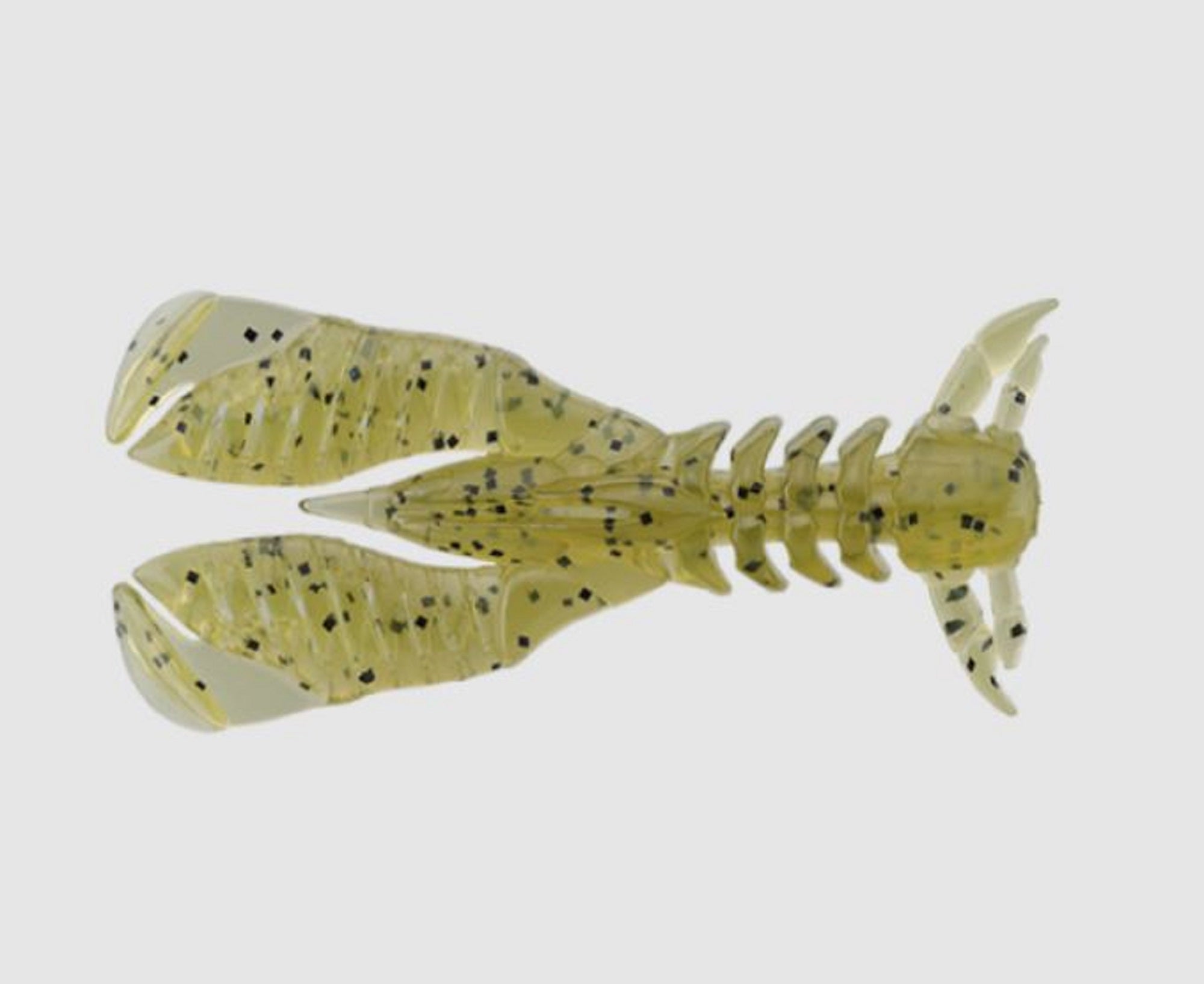 Jackall Soft Lure Bleeker Slit Craw 2.2 Inches Light Watermelon P (5355)