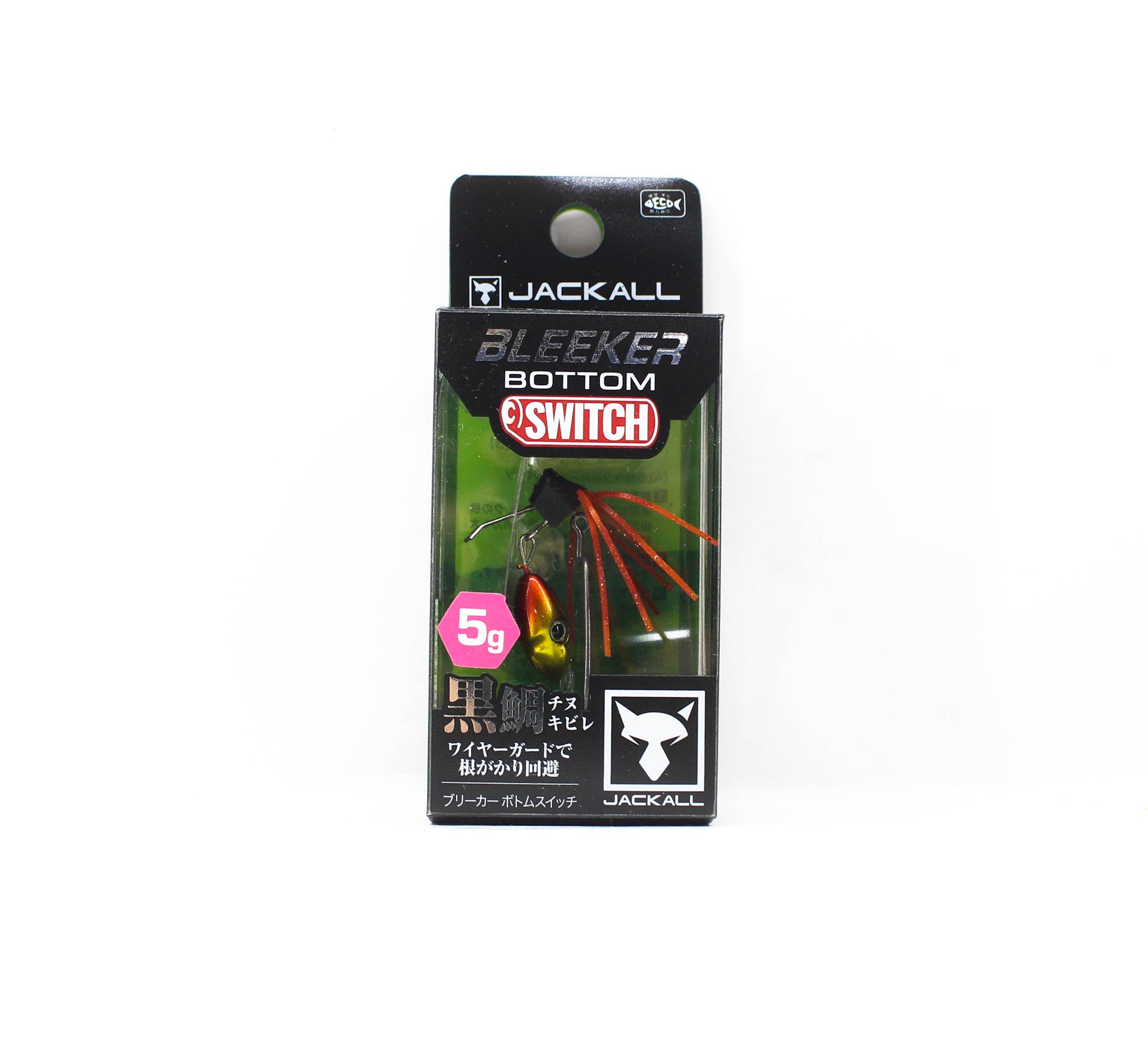 Jackall Bleeker Bottom Switch 5 grams Sinking Lure Akakin (5430)