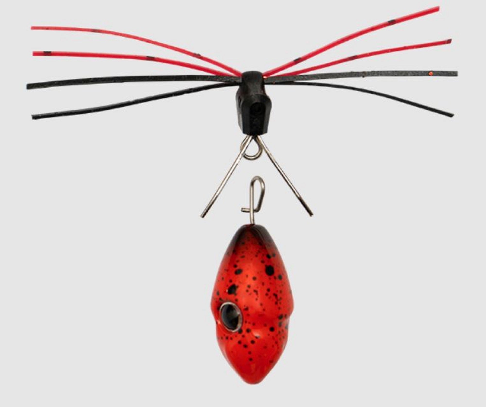 Jackall Bleeker Bottom Switch 5 grams Sinking Lure Red (5447)