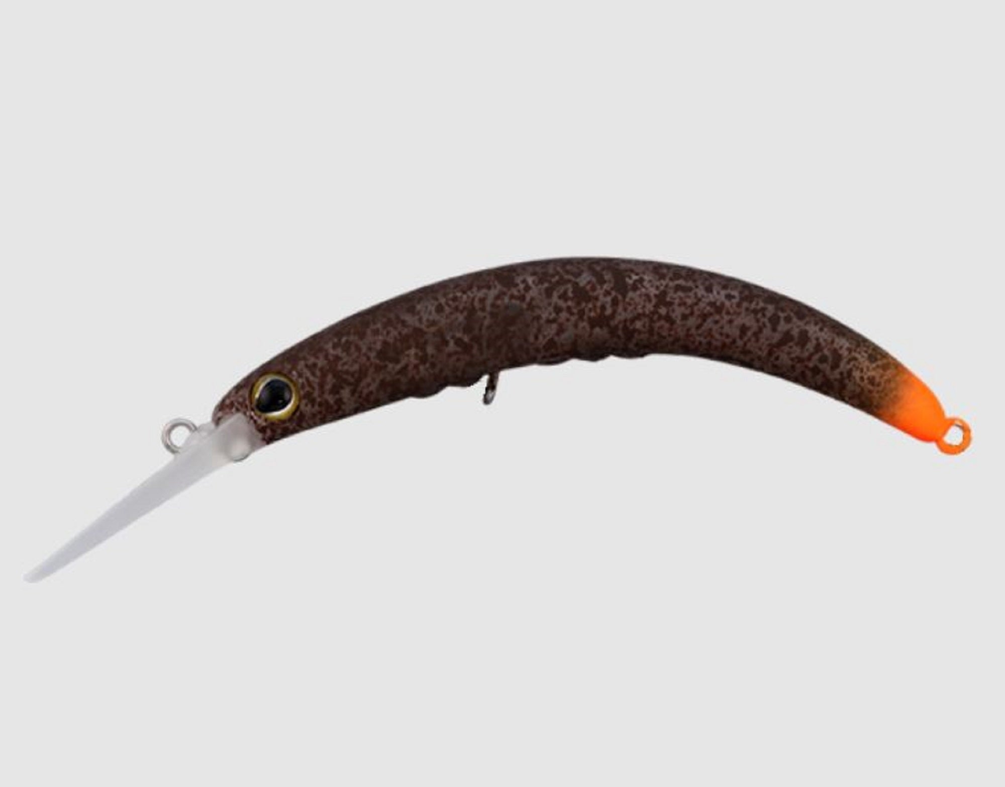 Jackall Timon Pepino SR 56 mm Floating Lure Tackey Brown Orange (6321)