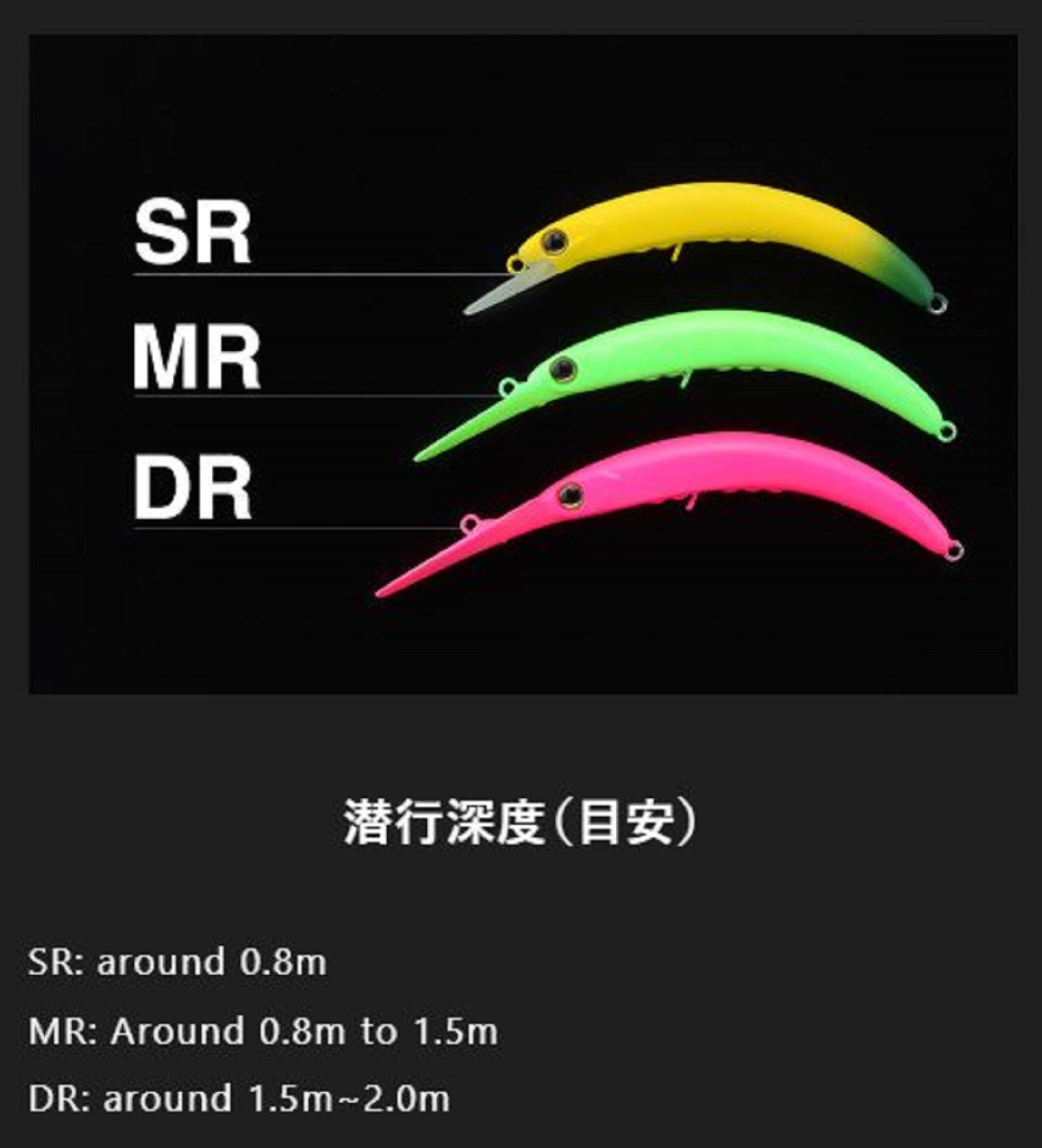 Jackall Timon Pepino SR 56 mm Floating Lure Tropical Glow (6369)